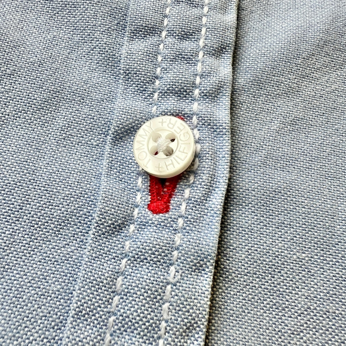 Tommy Hilfiger checked shirt - 12/18 months