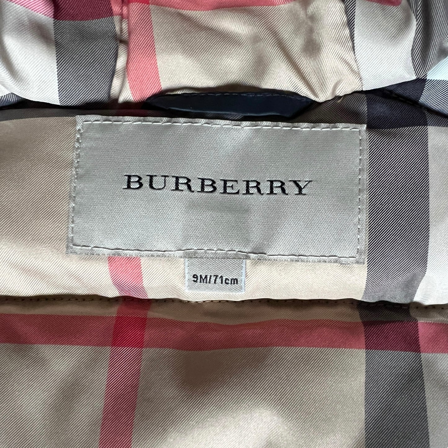 Giacca invernale Burberry - 9 mesi