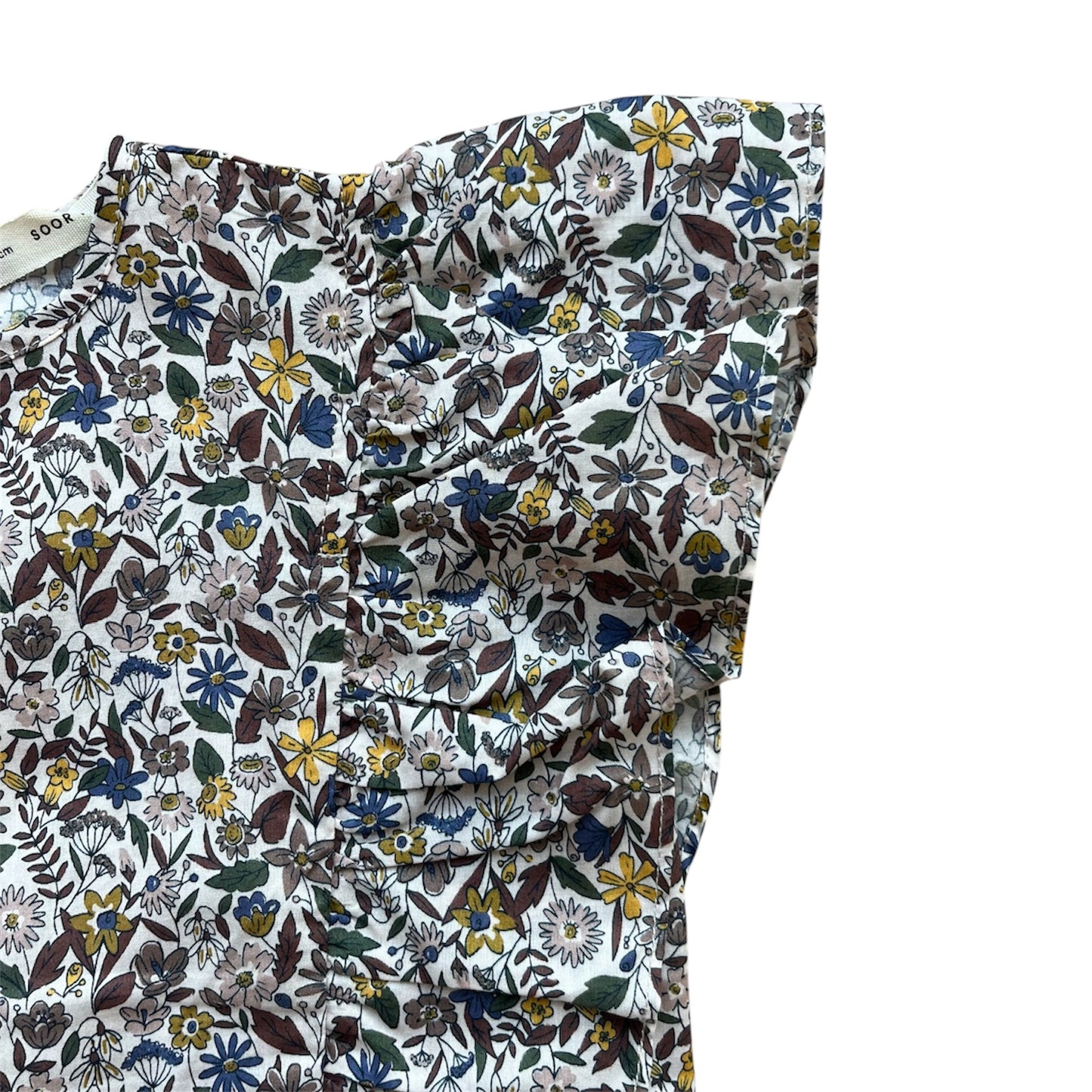 Blusa liberty cotone biologico Soor Ploom - 5 anni