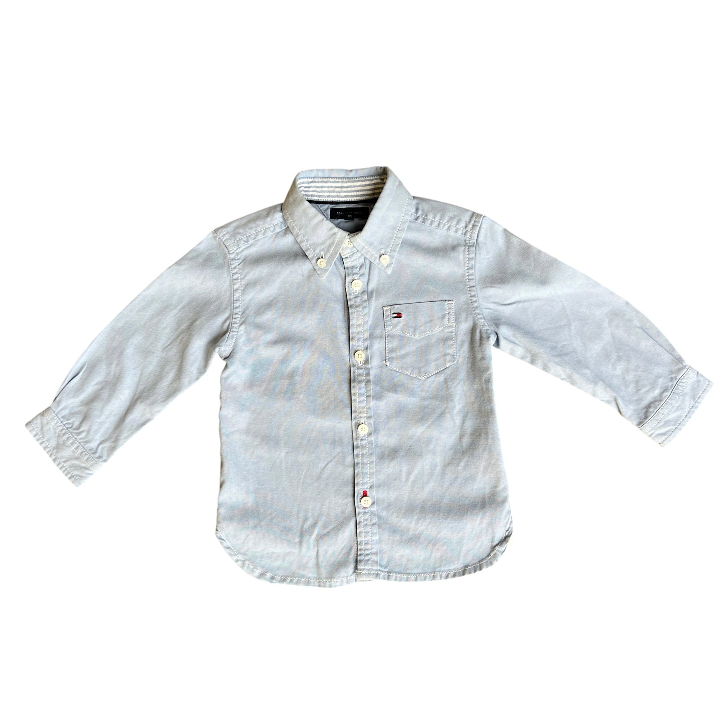 Tommy Hilfiger checked shirt - 12/18 months