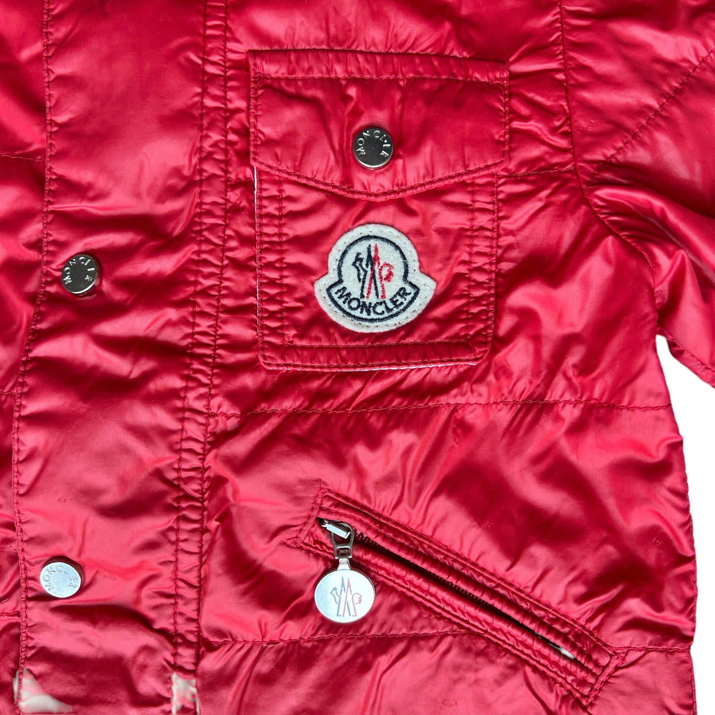 Giubbino antivento Moncler - 2 anni