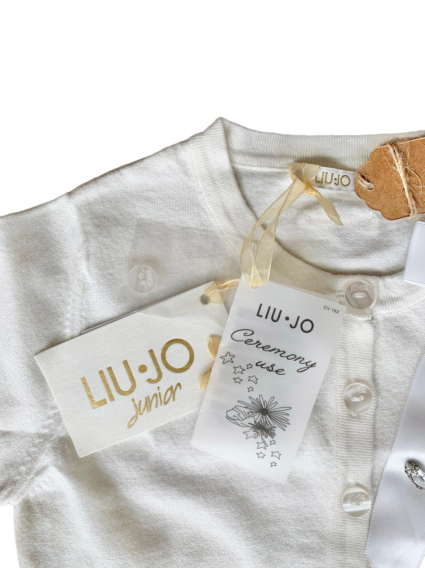 Cardigan Liu Jo NUOVO - 6 anni