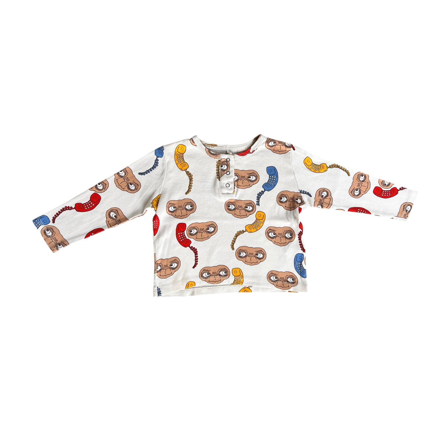 T-shirt manica lunga ET Collection Mini Rodini - 12/18 mesi