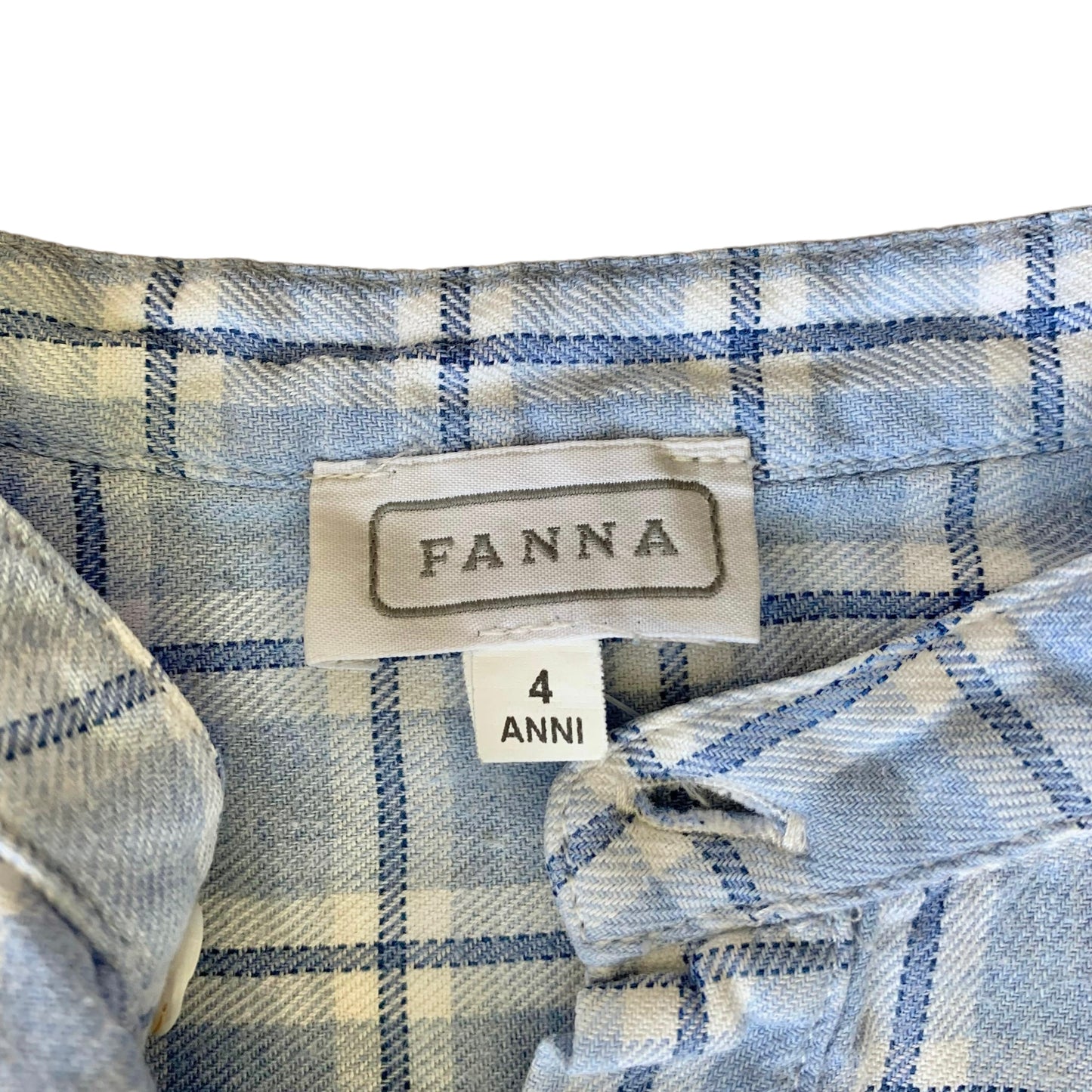 Nicoletta Fanna long sleeve shirt - 4 years