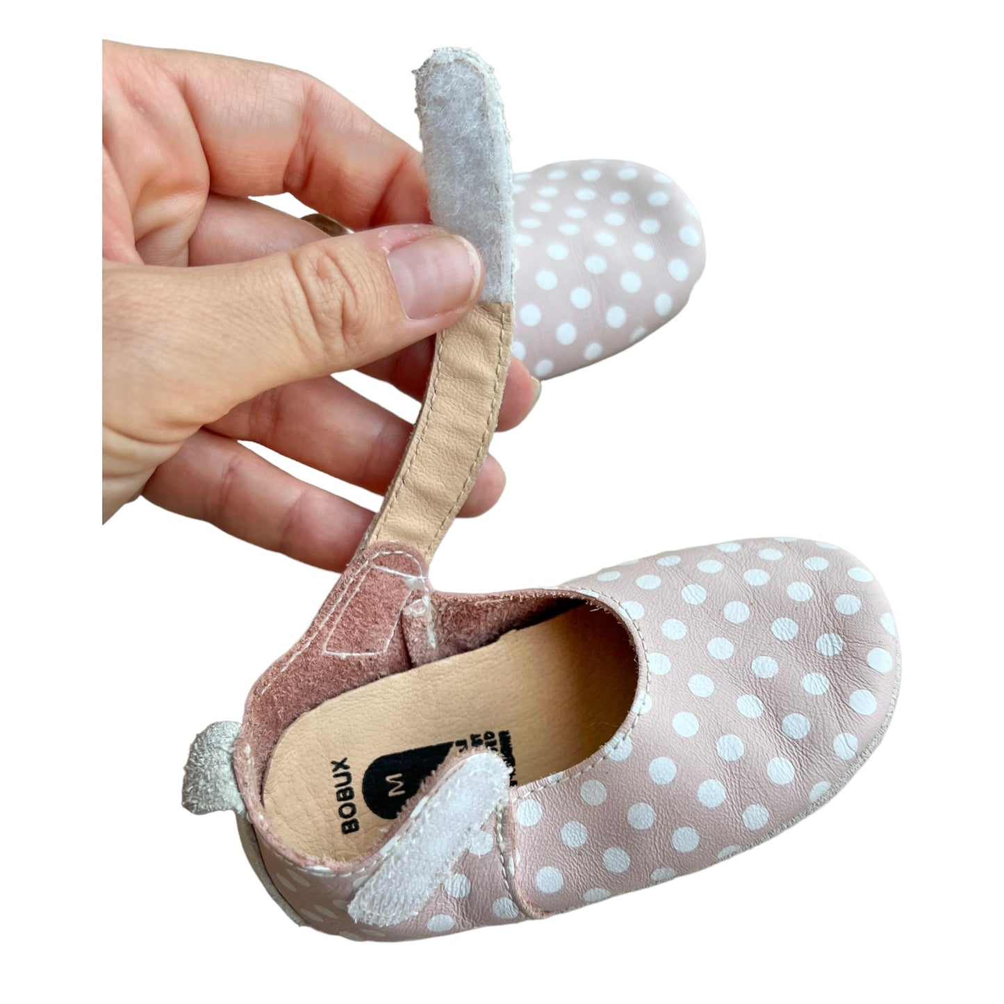 Bobux Soft Sole Rosa modello Mary Jane - numero 18/19