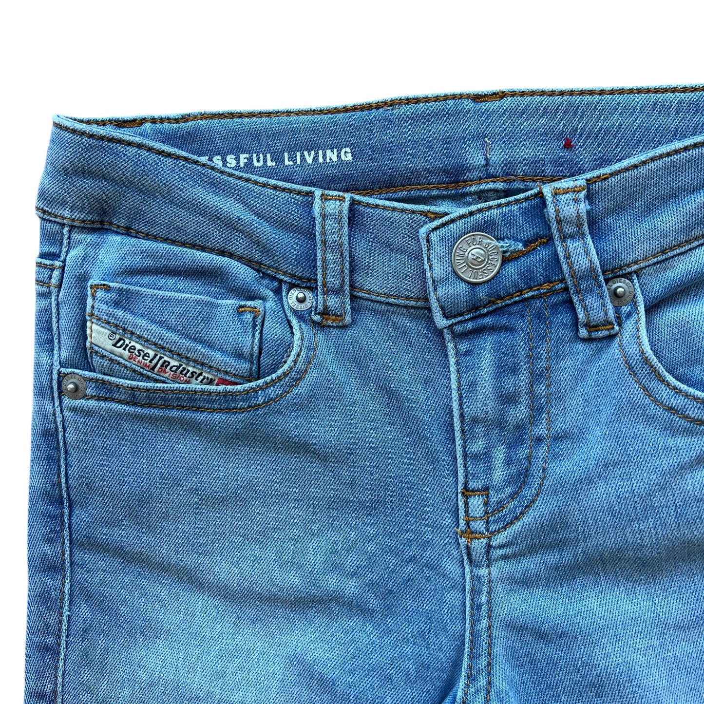 Jeans JoggJeans® bootcut light shaded mod. 1969 D-Ebbey Diesel - 6 anni