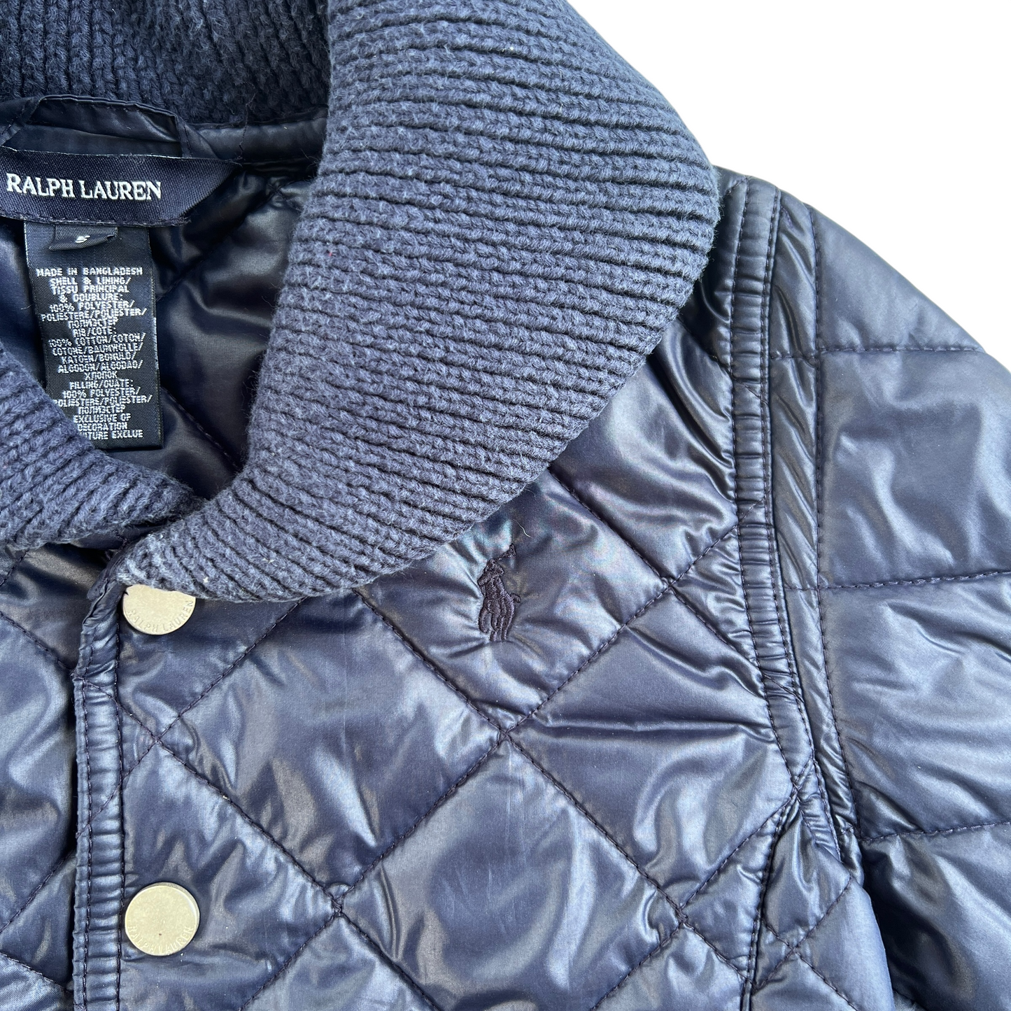 Giacca mezza stagione trapuntata Ralph Lauren - 5 anni