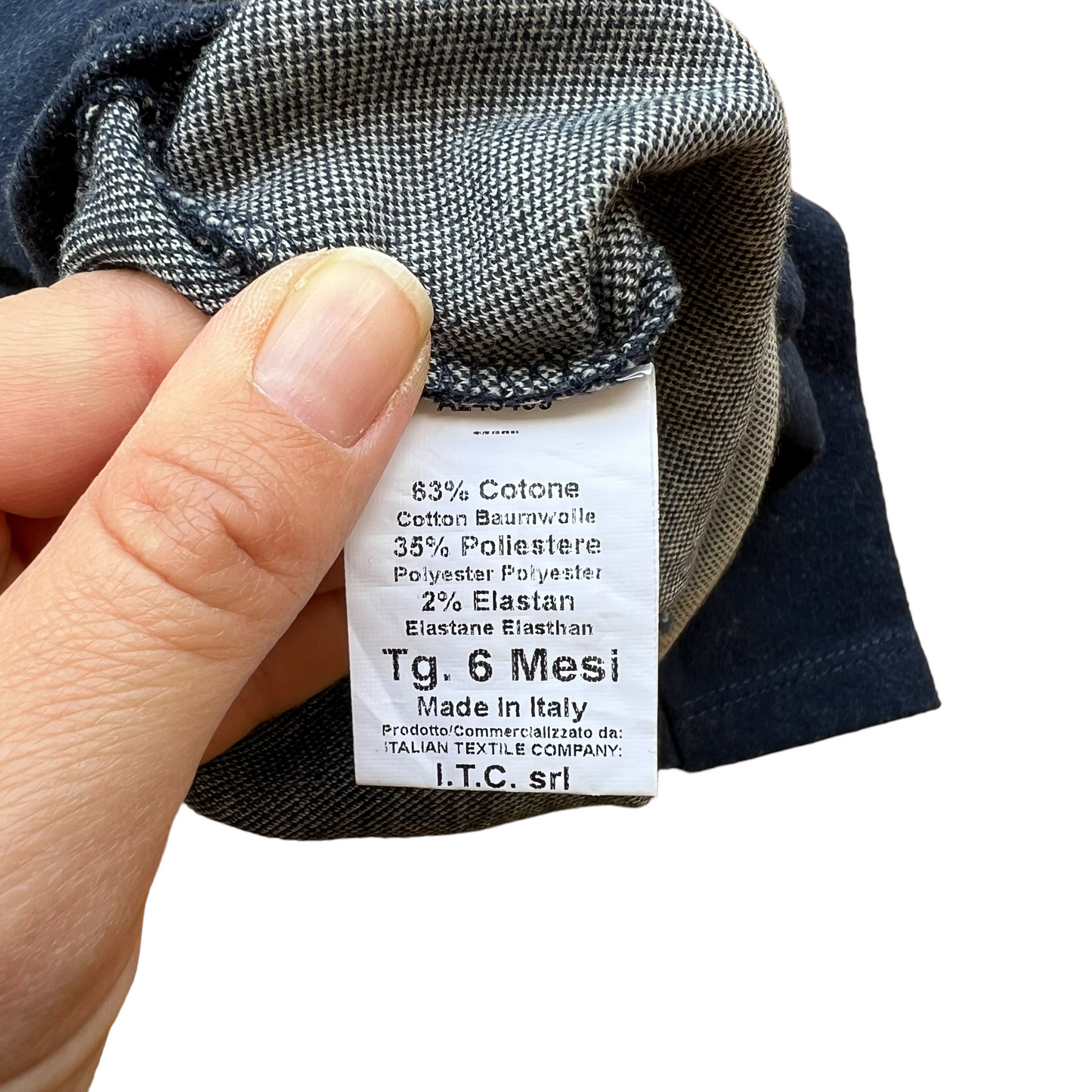 Tutina Aventiquattrore mezza stagione - 6 mesi