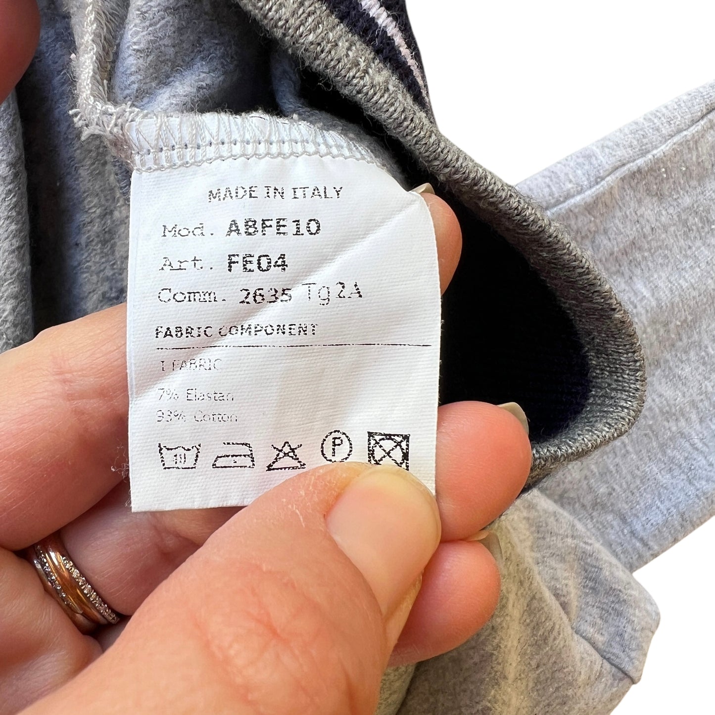 Felpa full zip Alviero Martini - 2 anni