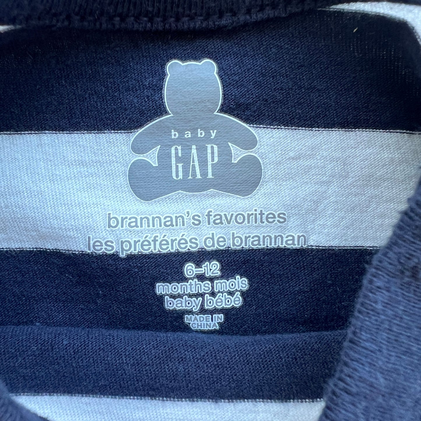 Set body manica lunga BabyGap - 6/12 mesi