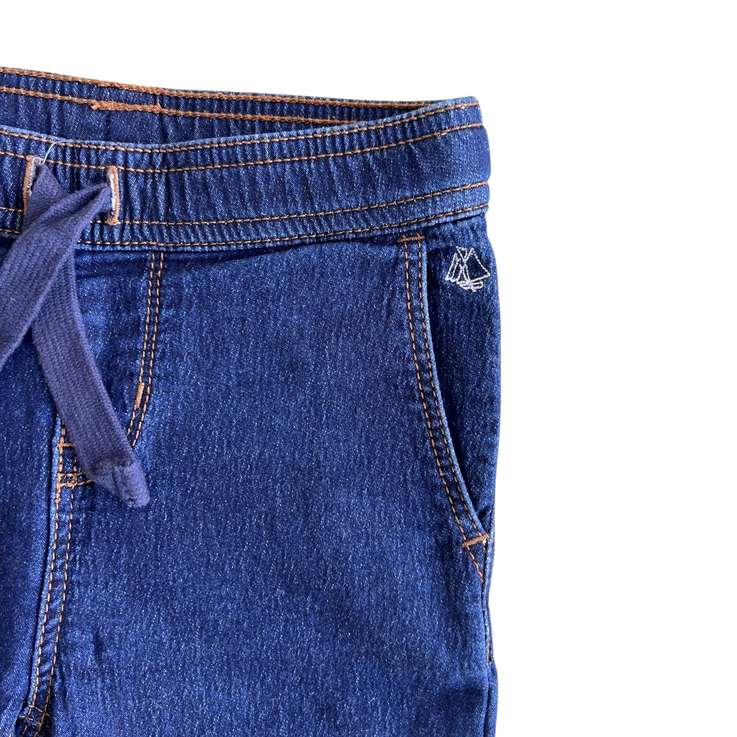 Jeans garzato jeggings Petit Bateau - 4 anni