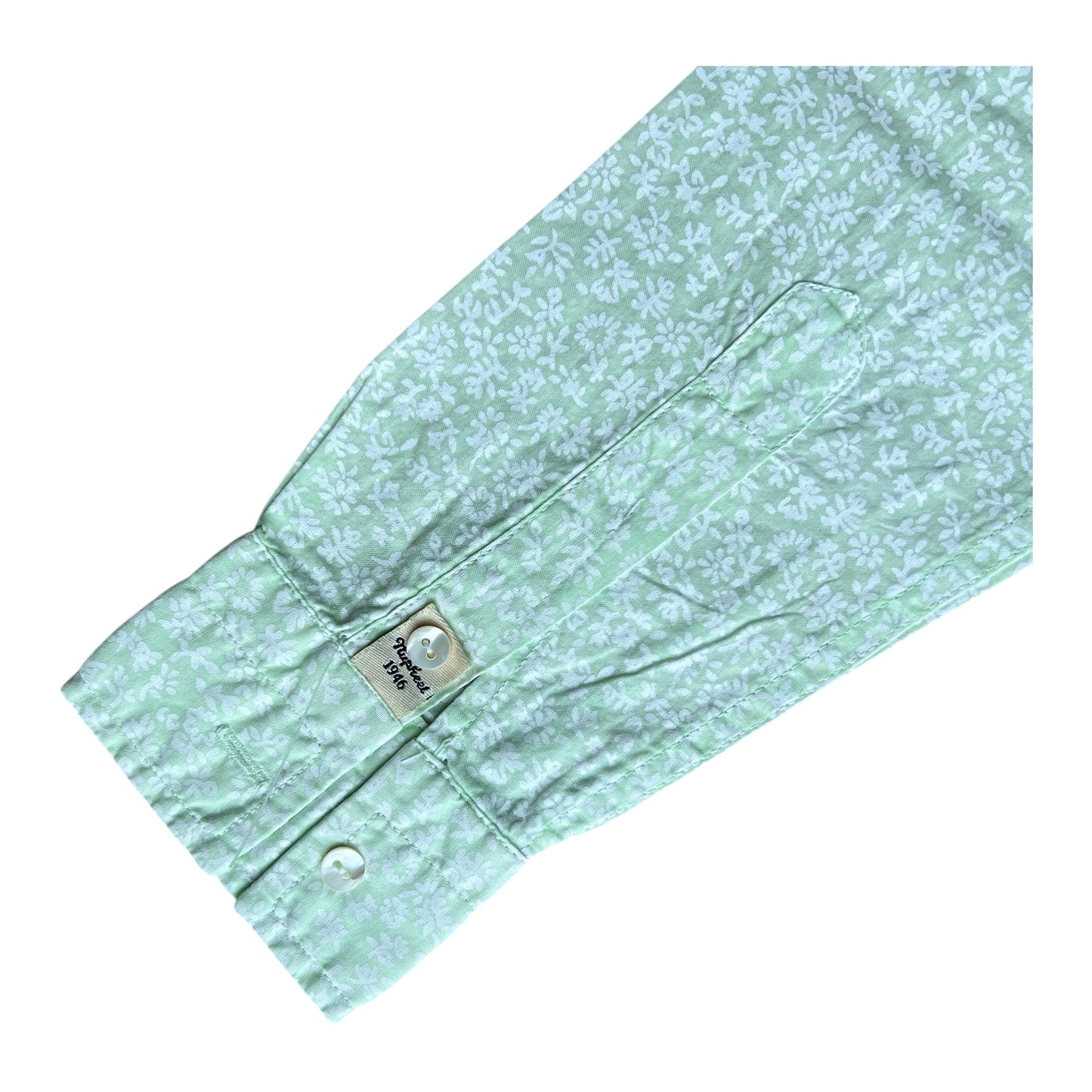 Camicia fiori Nupkeet - 4 anni