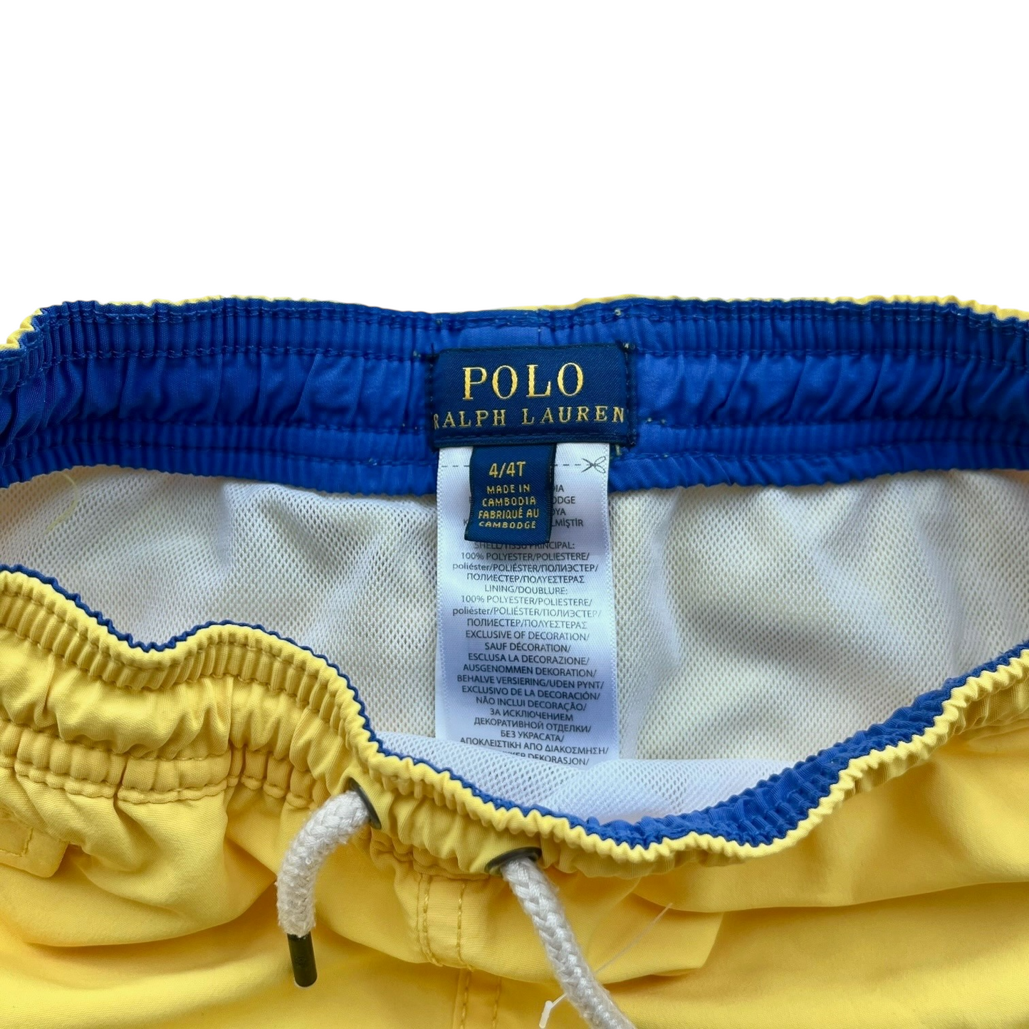 Costume boxer mare Ralph Lauren - 4 anni