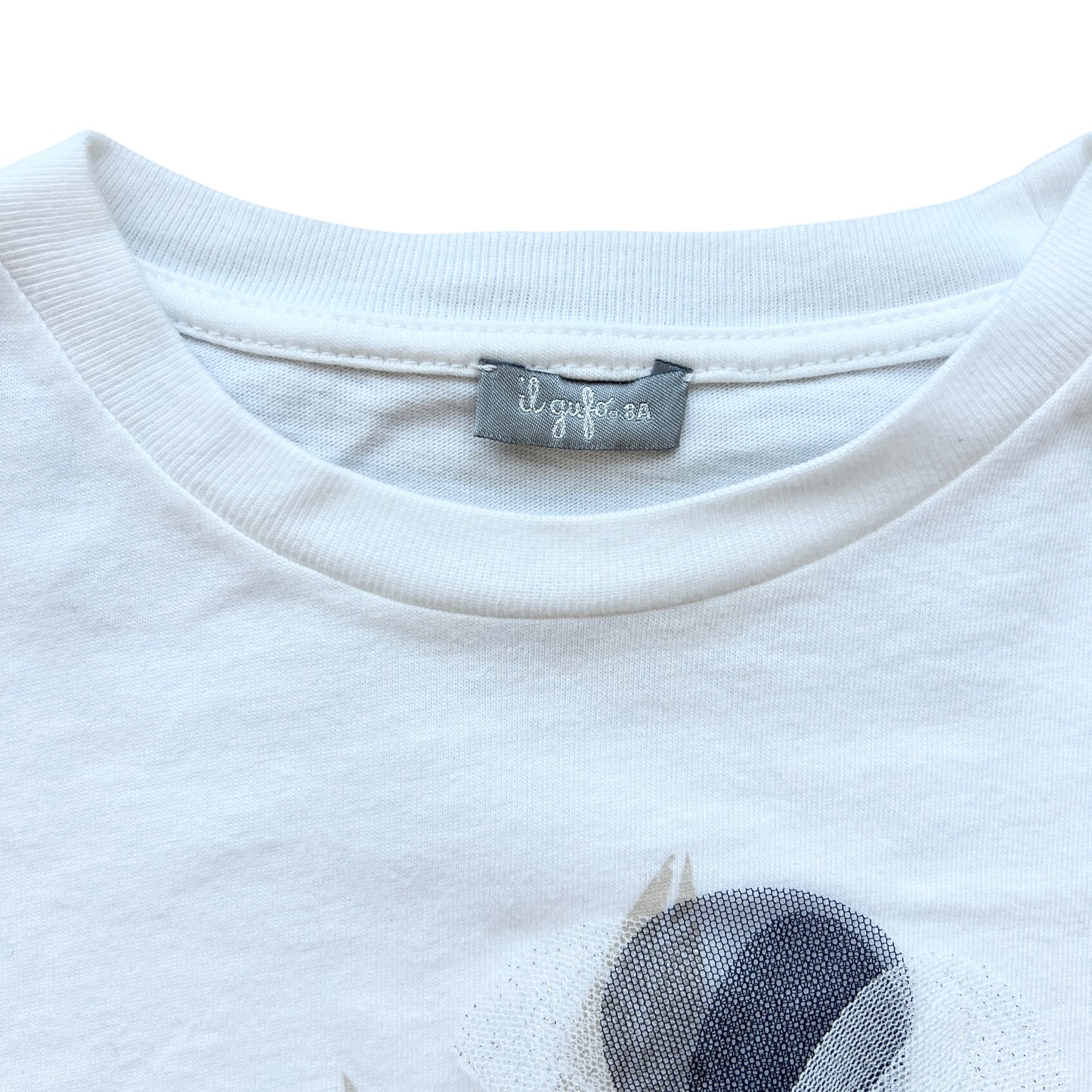 T-shirt manica palloncino Il Gufo - 8 anni