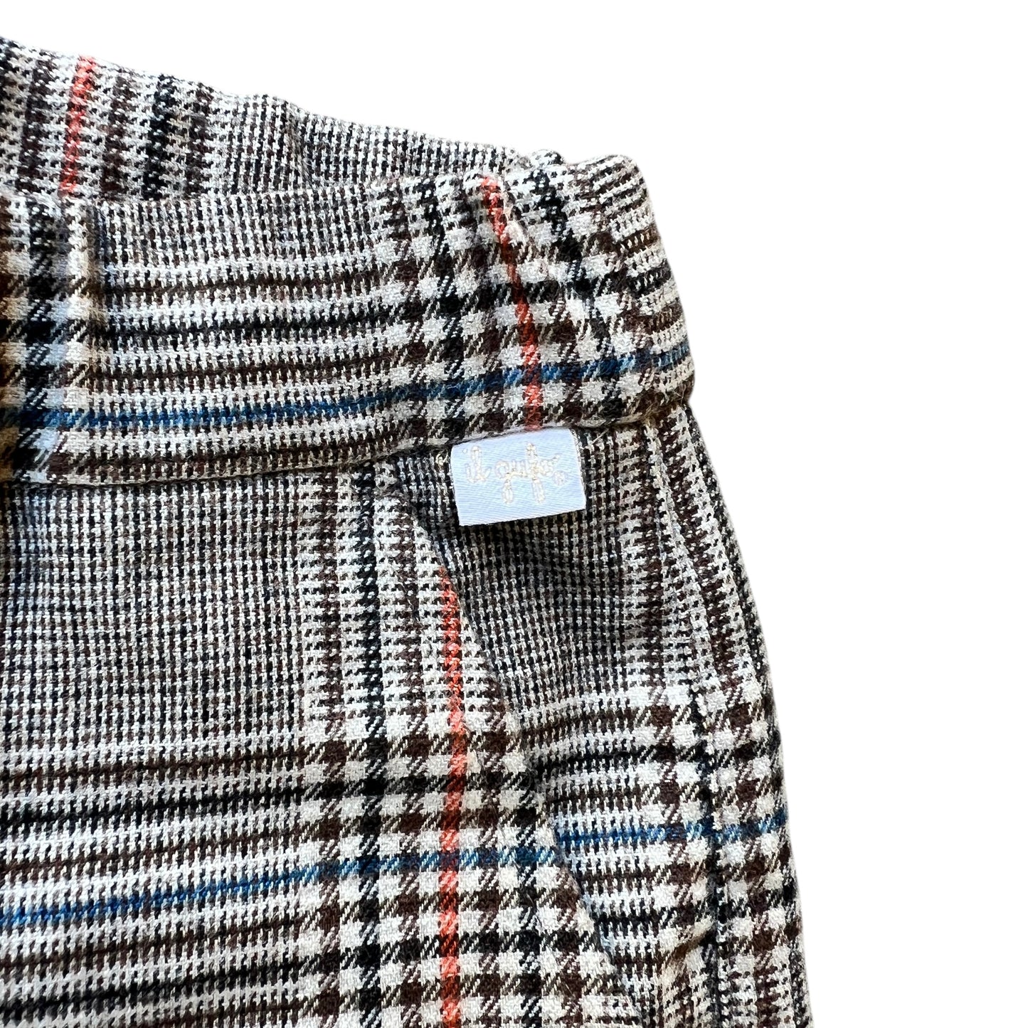 Pantalone in tweed Il Gufo - 4 anni