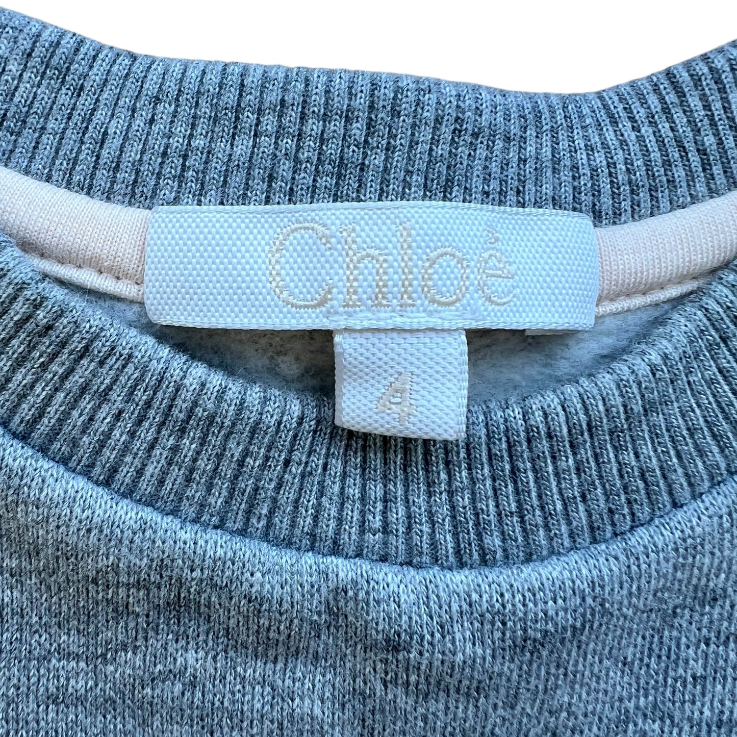 Abito in felpa Chloè - 4 anni