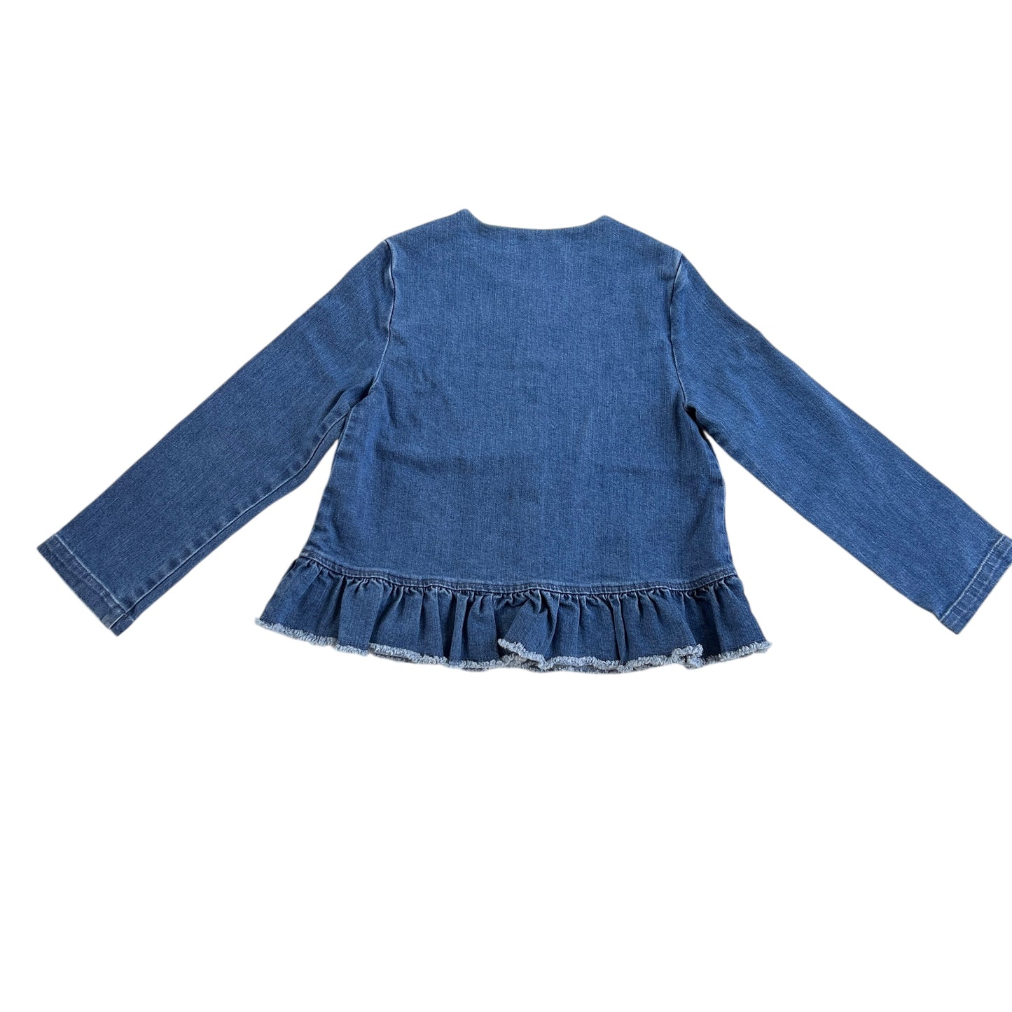 Giacca jeans elasticizzata Il Gufo - 8 anni