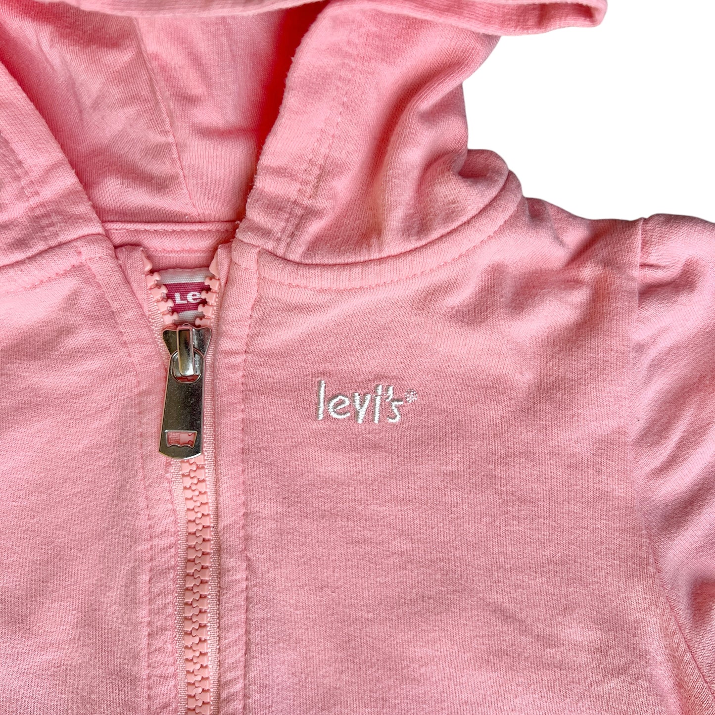 Felpa full zip garzata Levi’s - 18 mesi