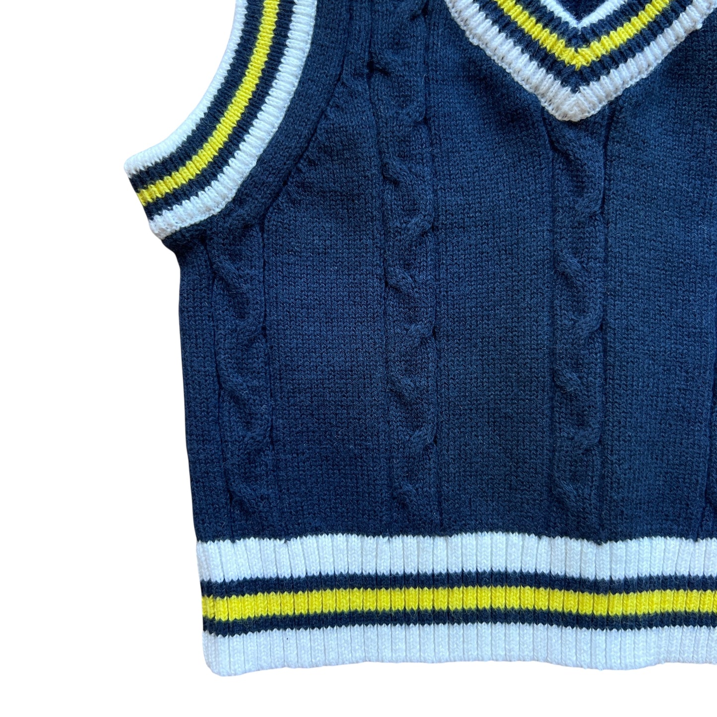 Gilet trecce cotone Fun&Fun - 0/1 mesi