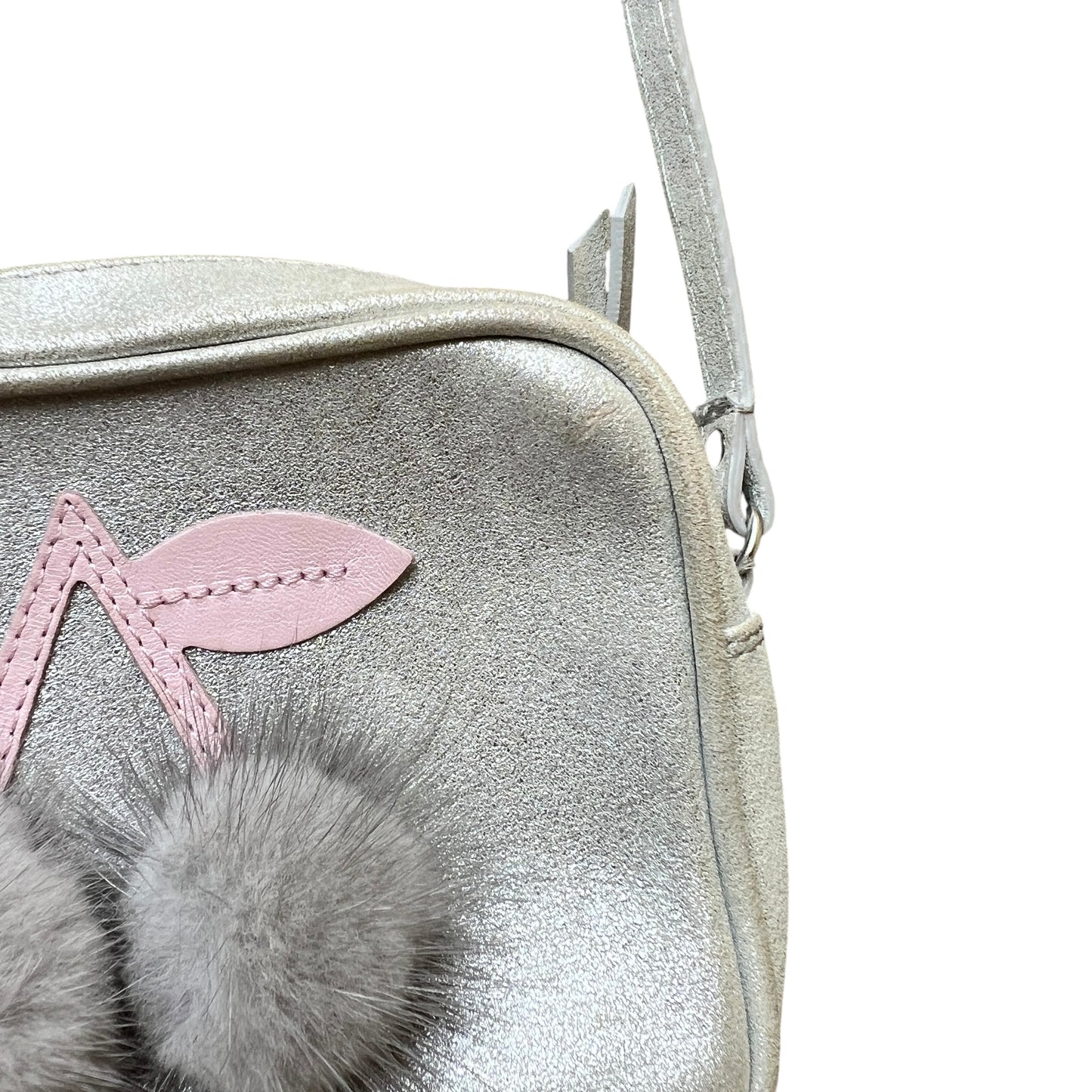 Borsetta bambina con pompom Bonpoint - 3/8 anni