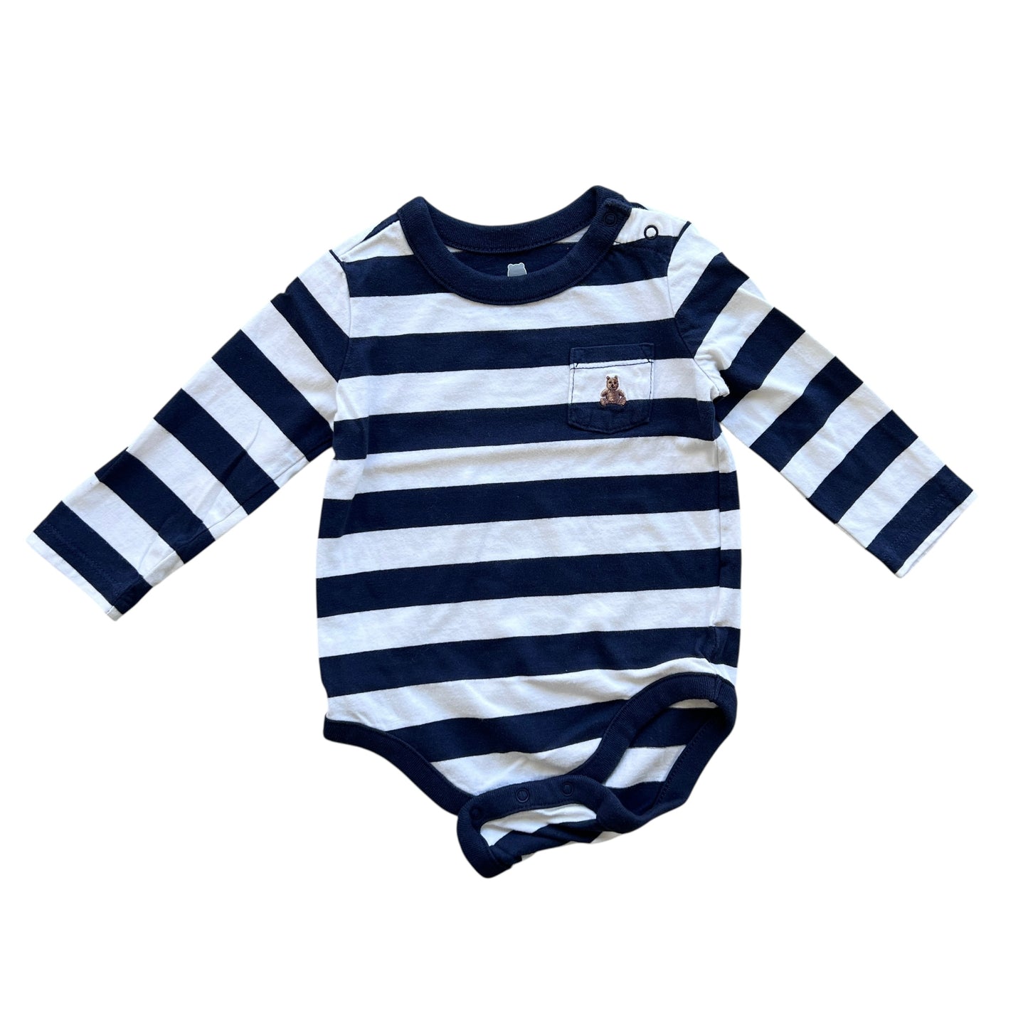 Set body manica lunga BabyGap - 6/12 mesi