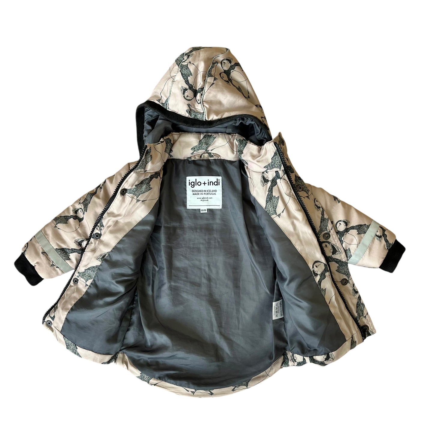 Giacca imbottita iglo+indi - 18/24 mesi