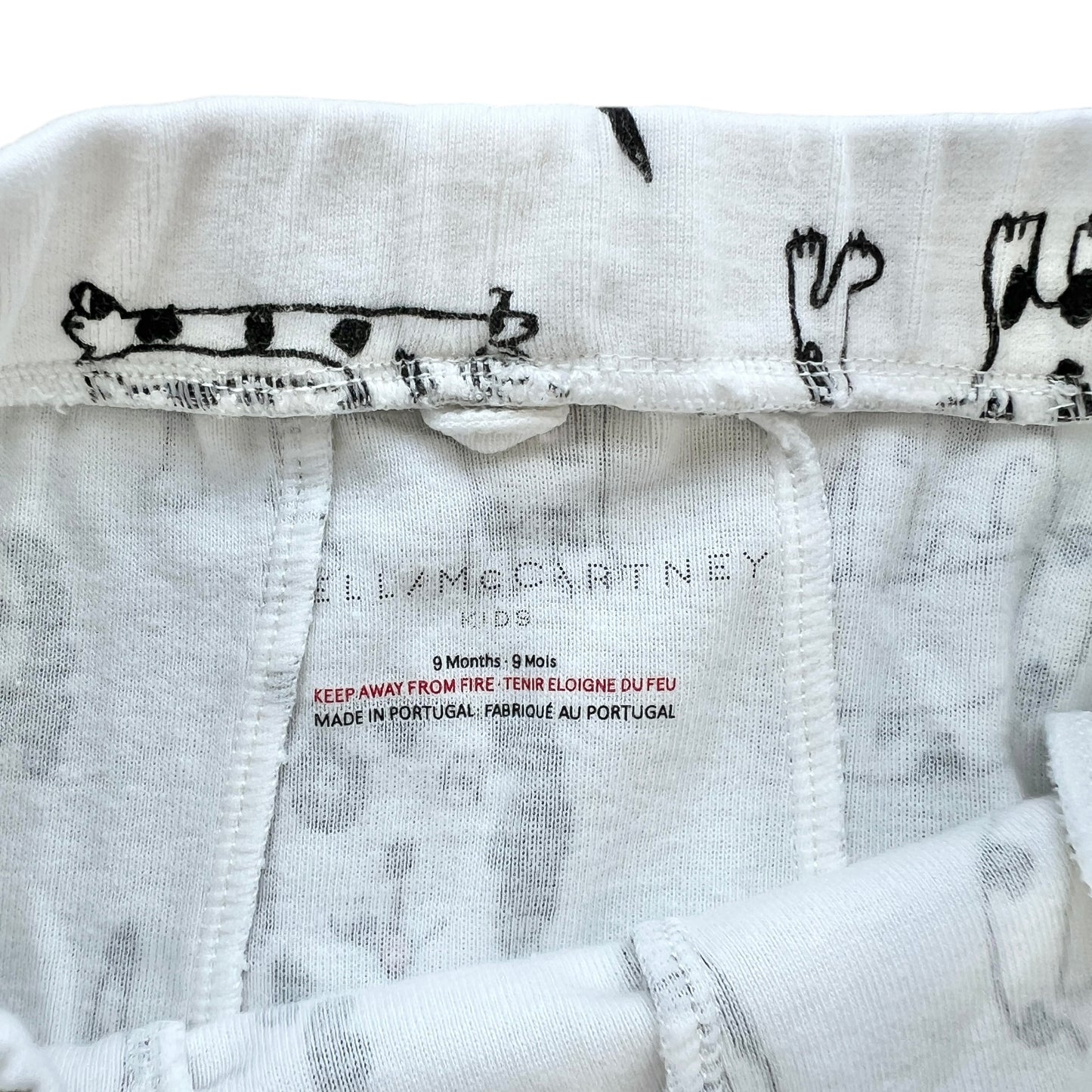 Pigiama stampa cagnolini Stella McCartney - 9 mesi
