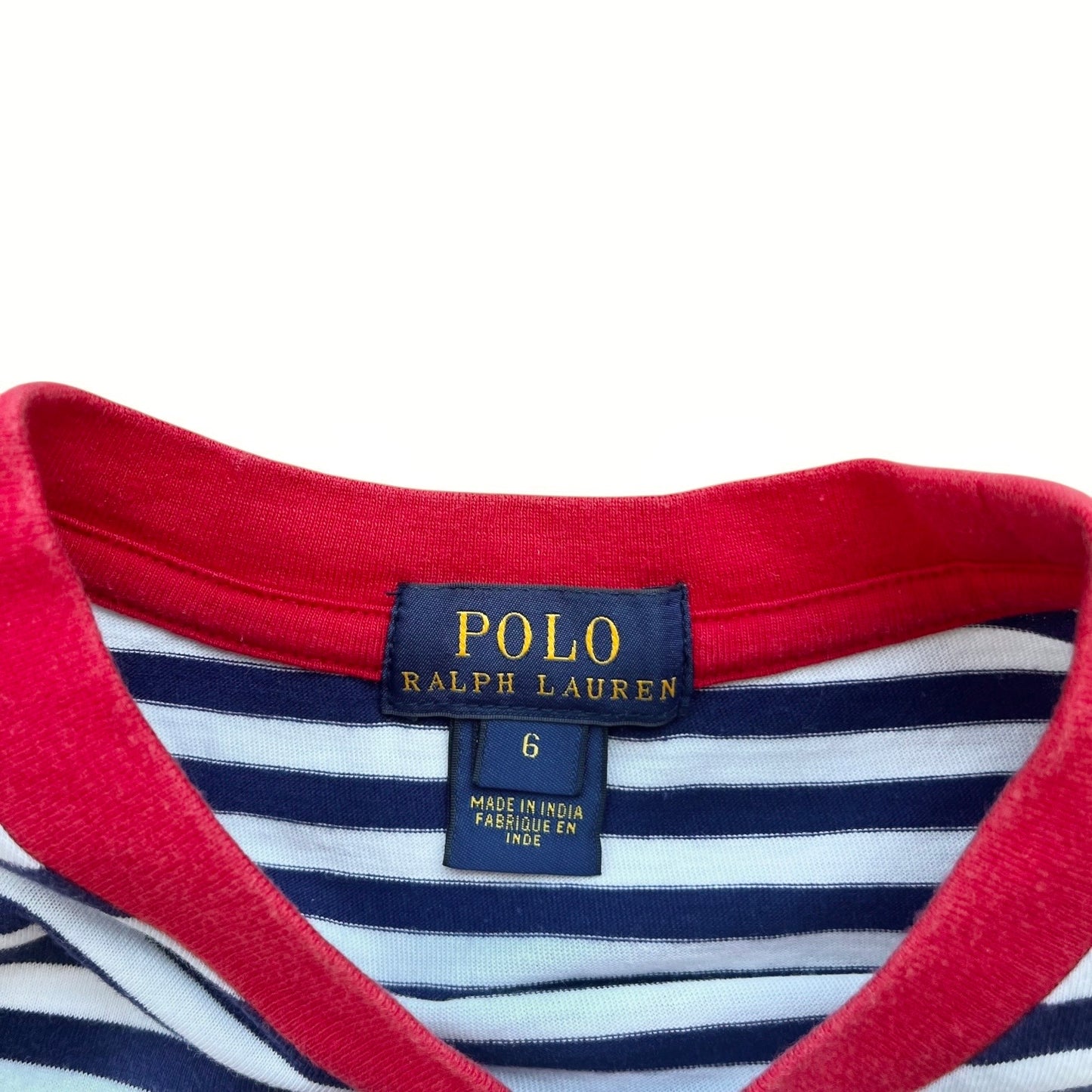 T-shirt righe Polo Ralph Lauren - 6 anni