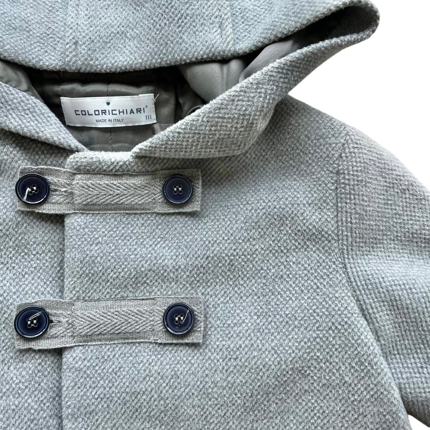 Cappotto montgomery Colorichiari - 6 mesi