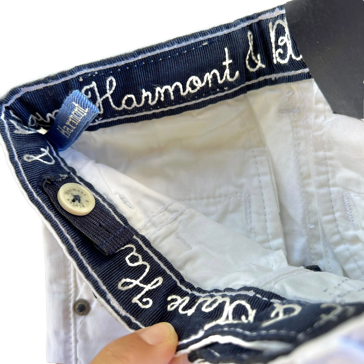Pantaloni mod. chino Harmont&Blaine NUOVI - 12/18 mesi