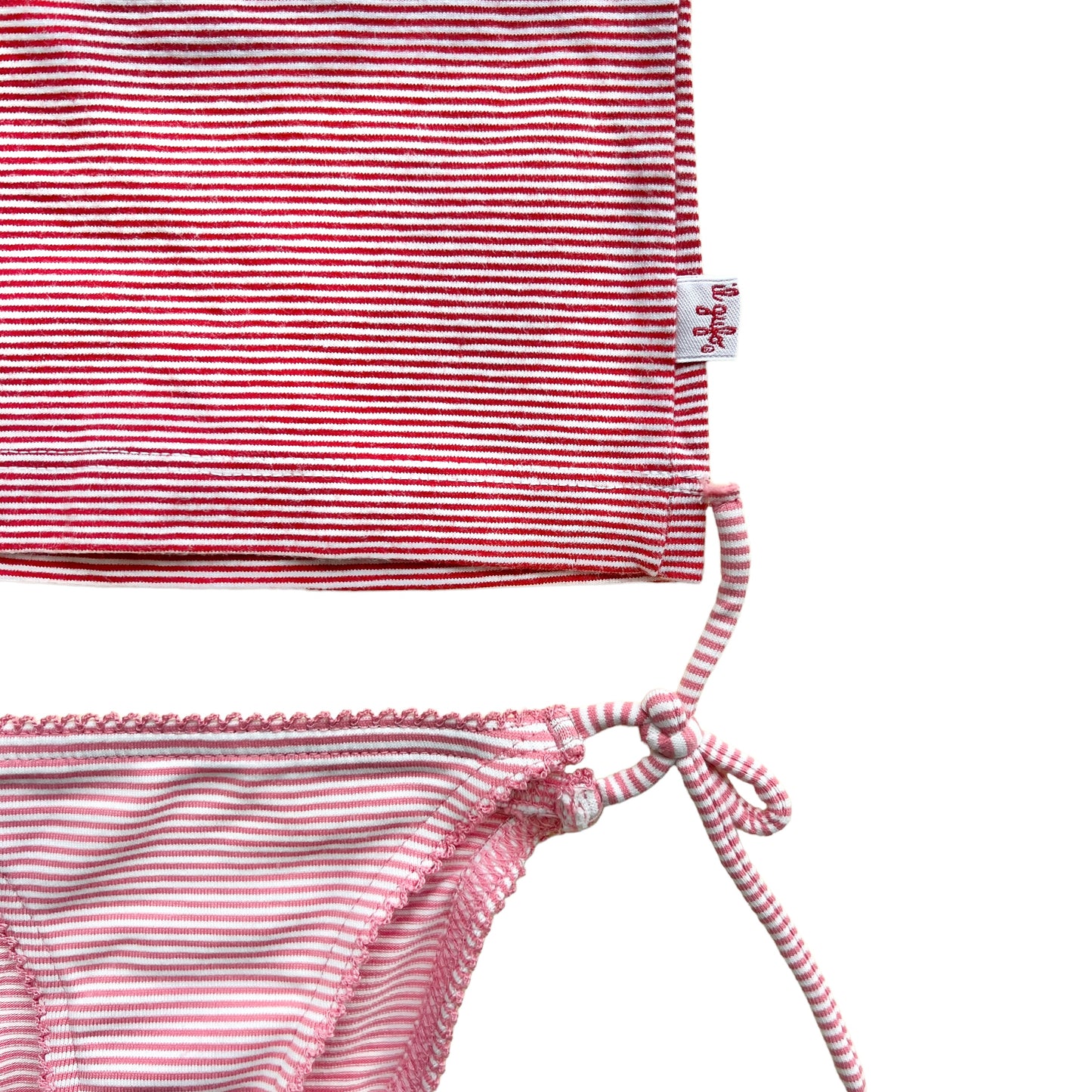 Costume slip millerighe Petit Bateau - 3 mesi