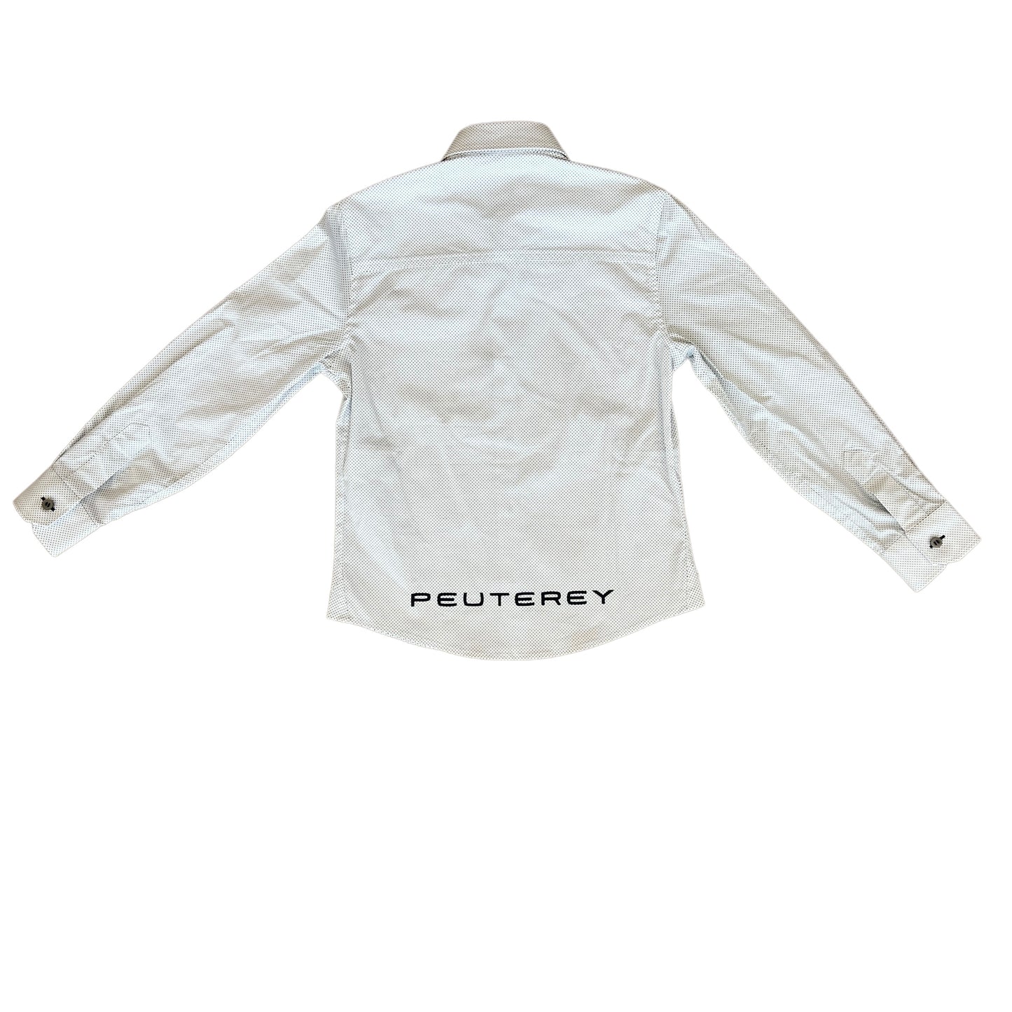 Camicia piccoli pois Peuterey NUOVA - 6 anni