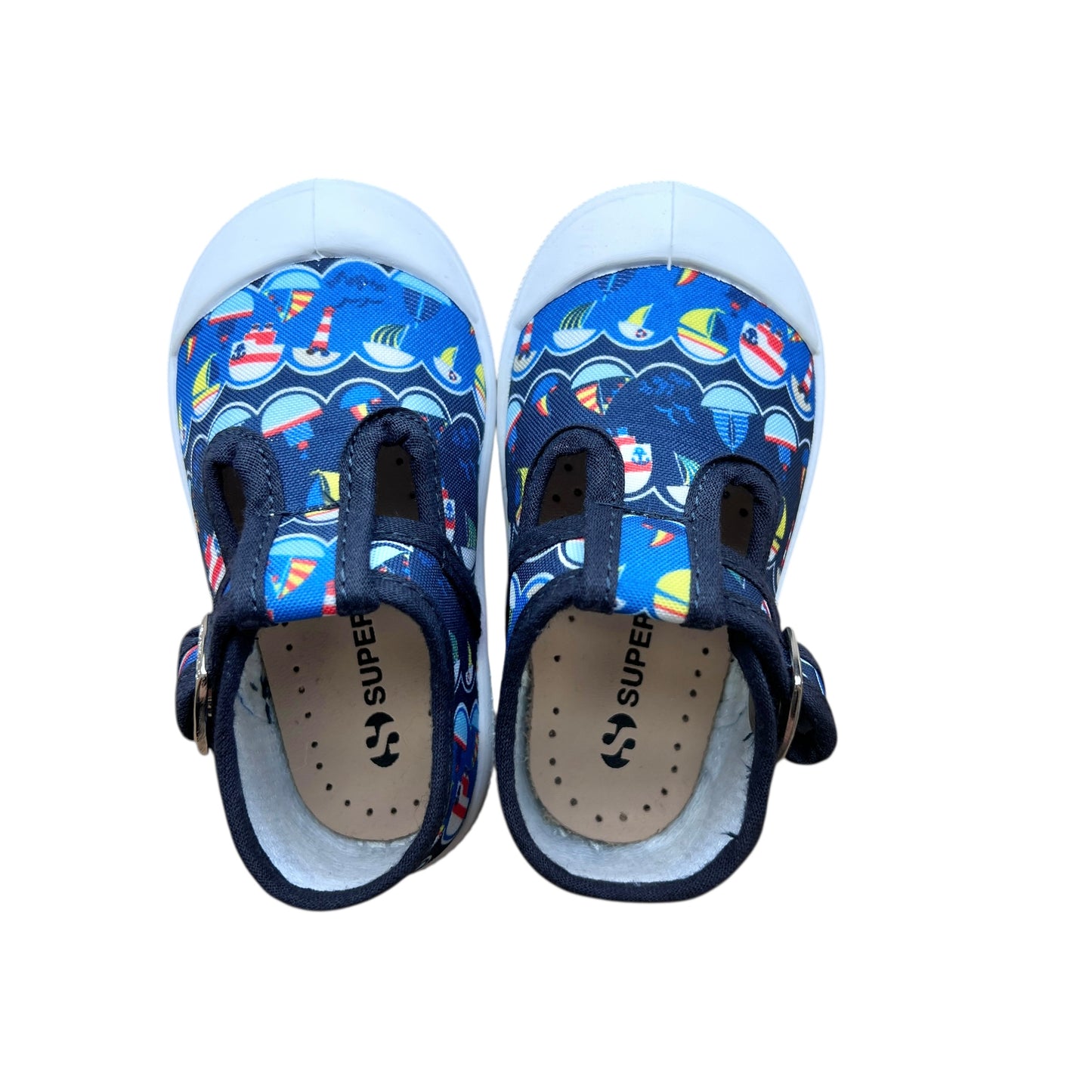 Sandali estivi Superga NUOVI - numero 20