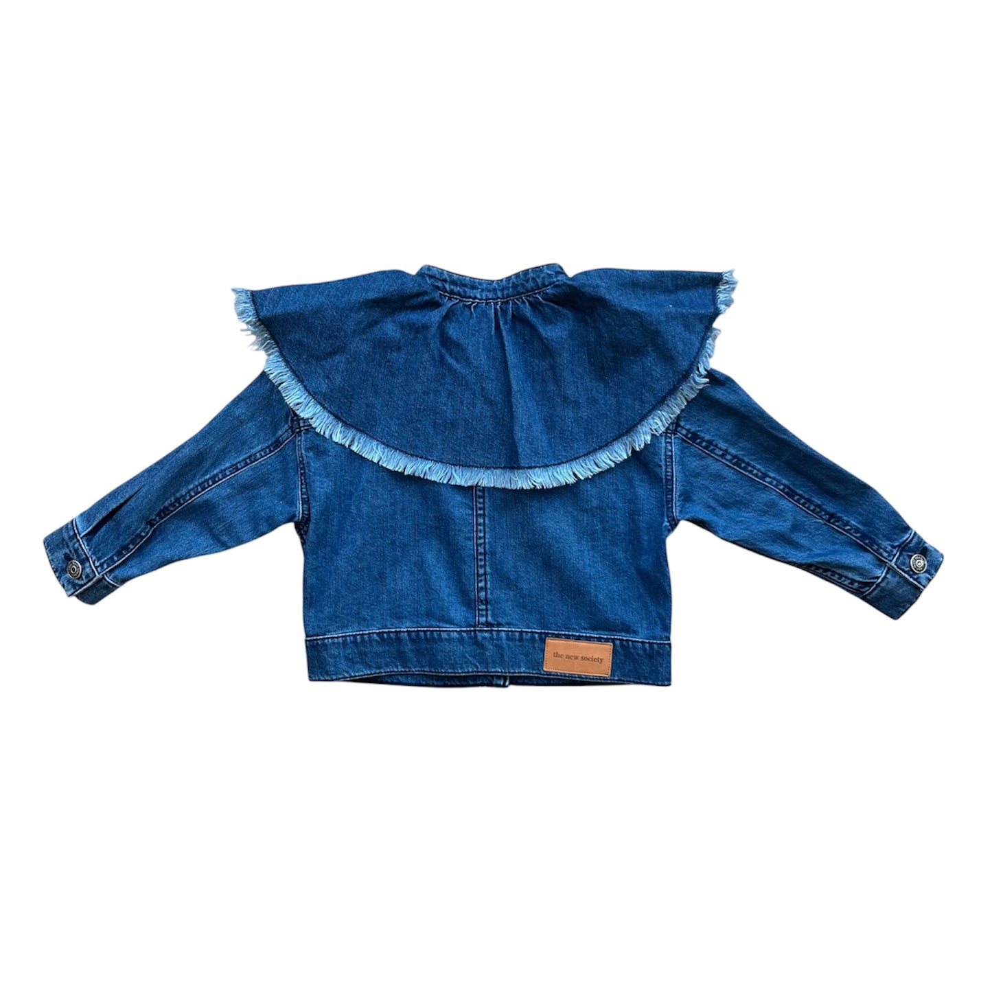 Giacca jeans morbida The New Society - 4 anni