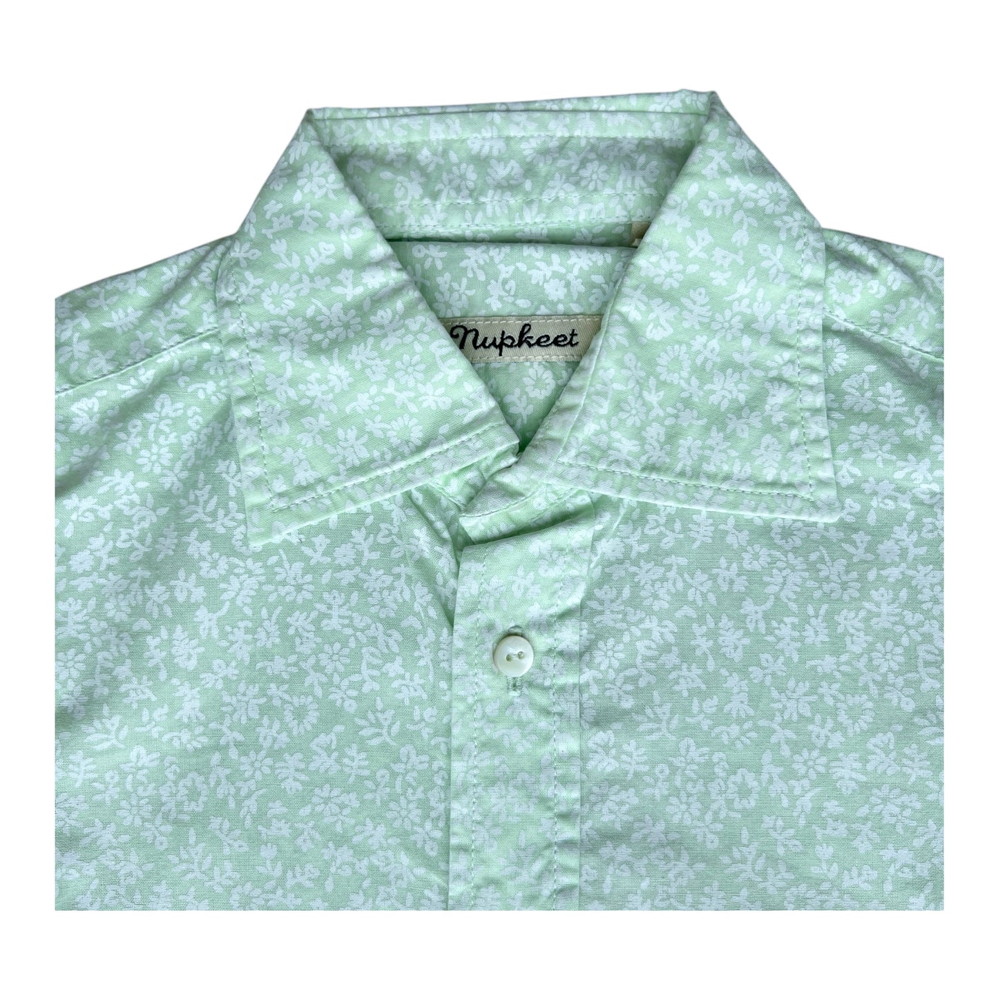 Camicia fiori Nupkeet - 4 anni