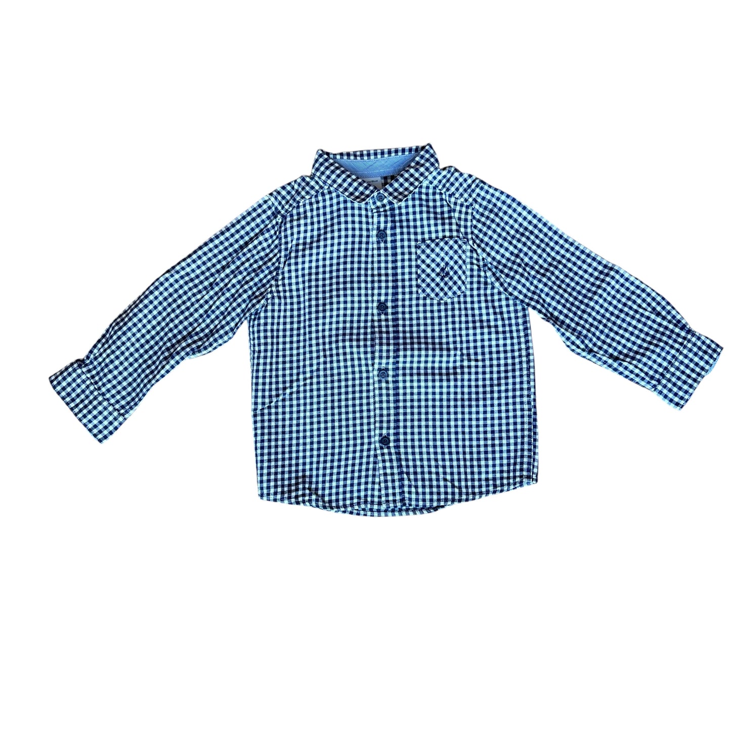 Camicia quadretti Petit Bateau - 4 anni
