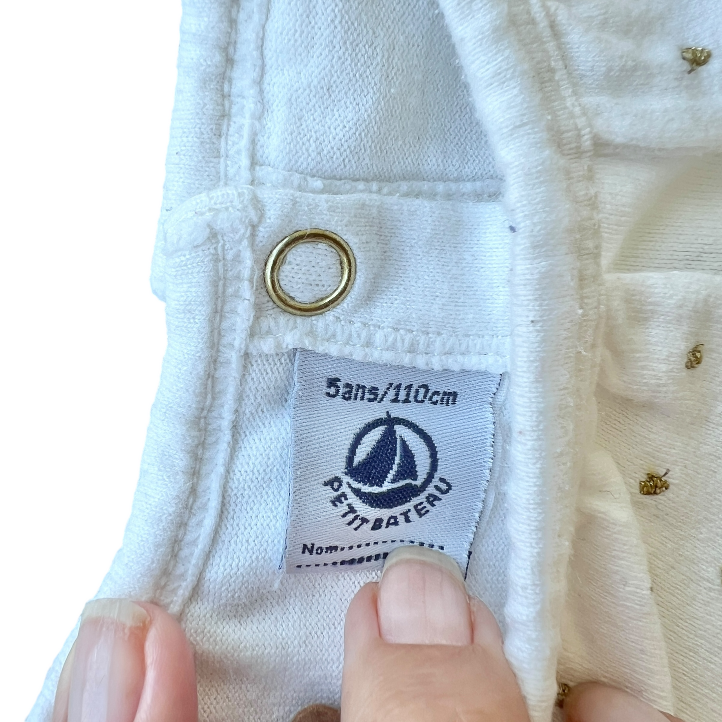 Maglia manica lunga con colletto Petit Bateau - 5 anni