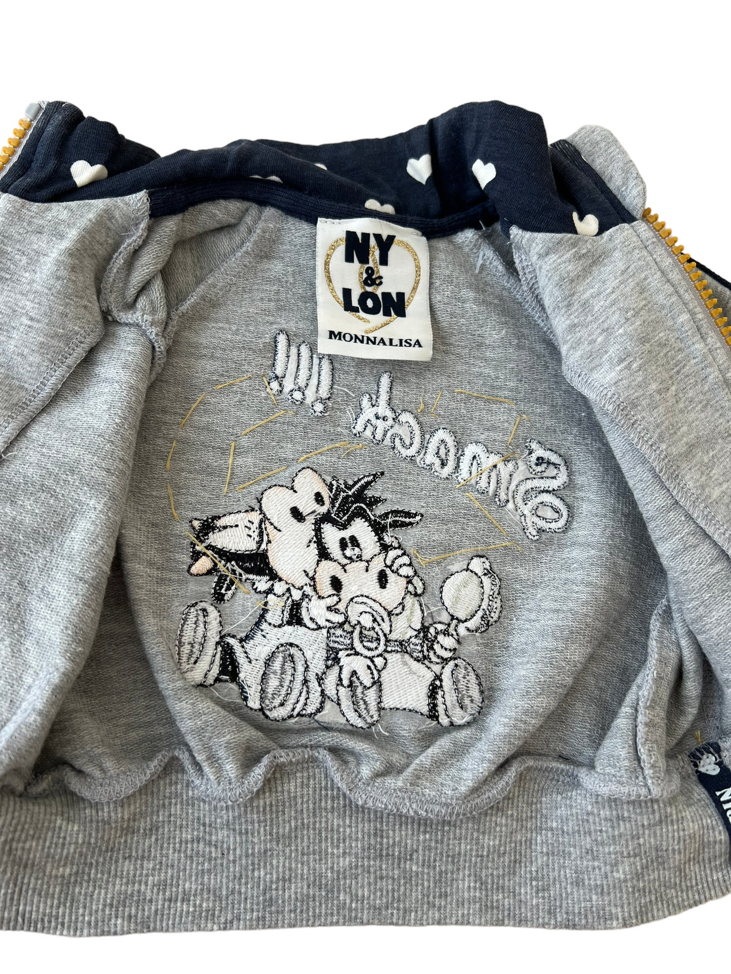 Set tuta Monnalisa Ny&Lon - 1 mese