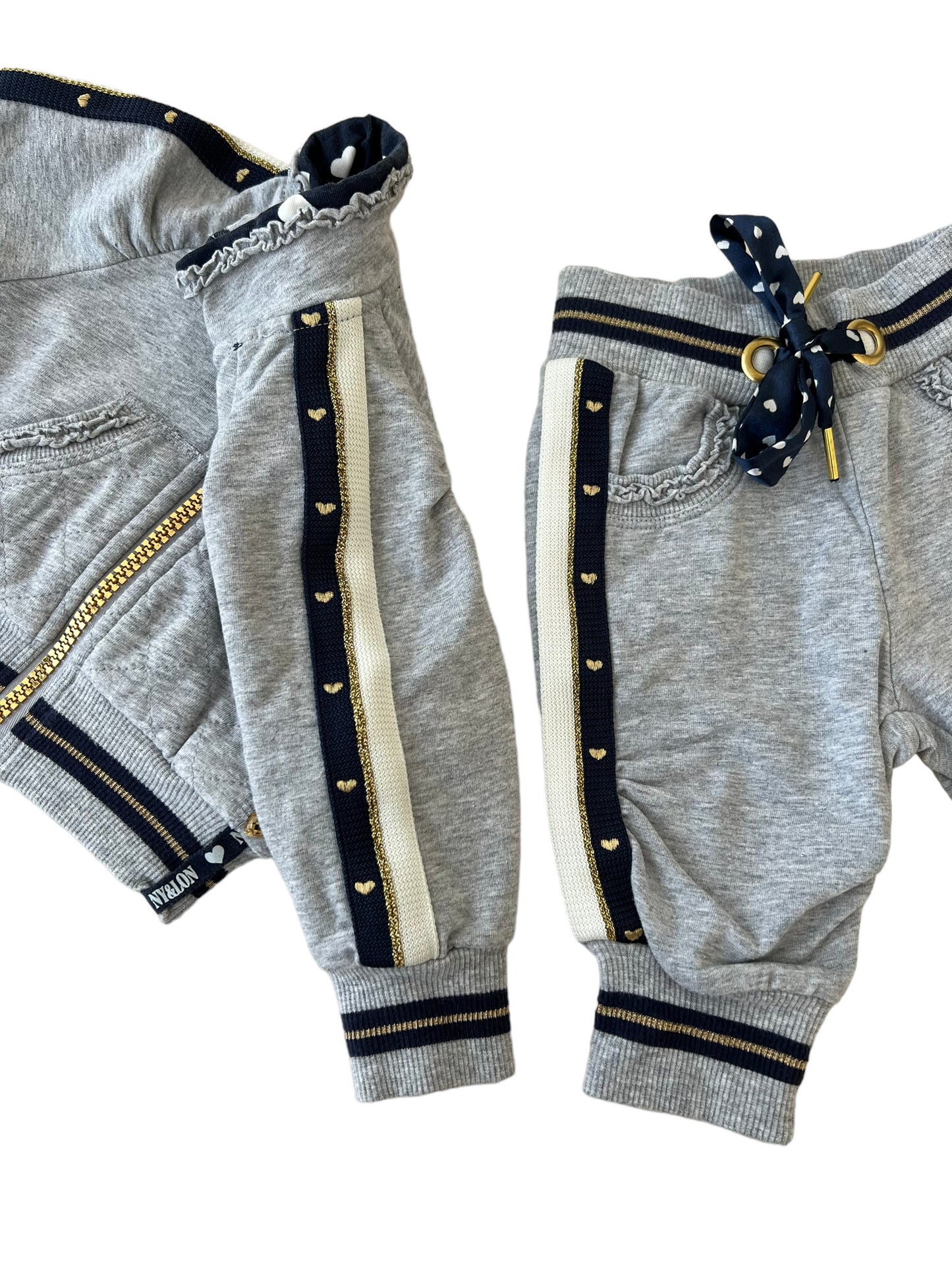 Set tuta Monnalisa Ny&Lon - 1 mese