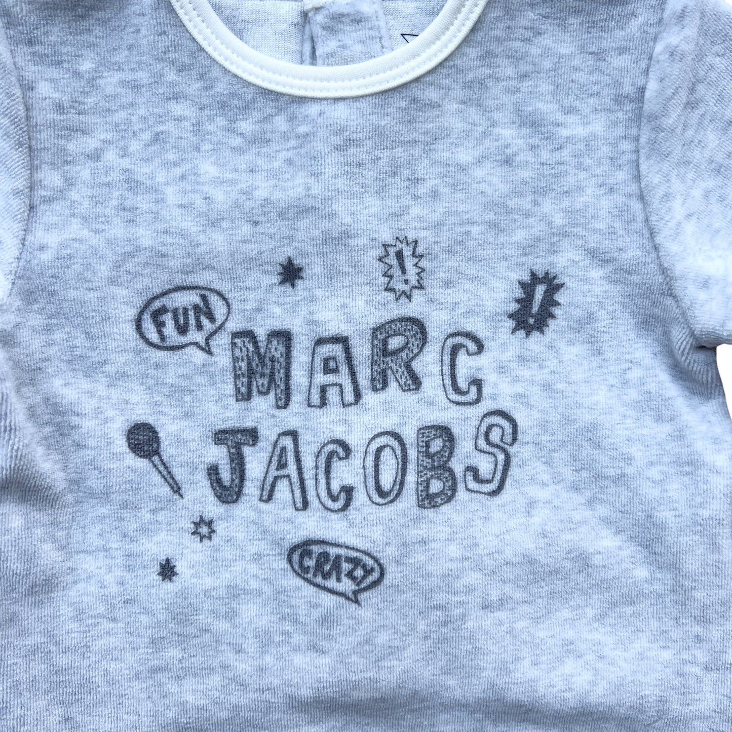 Tutina ciniglia Marc Jacobs NUOVA CON CARTELLINO - 3 mesi