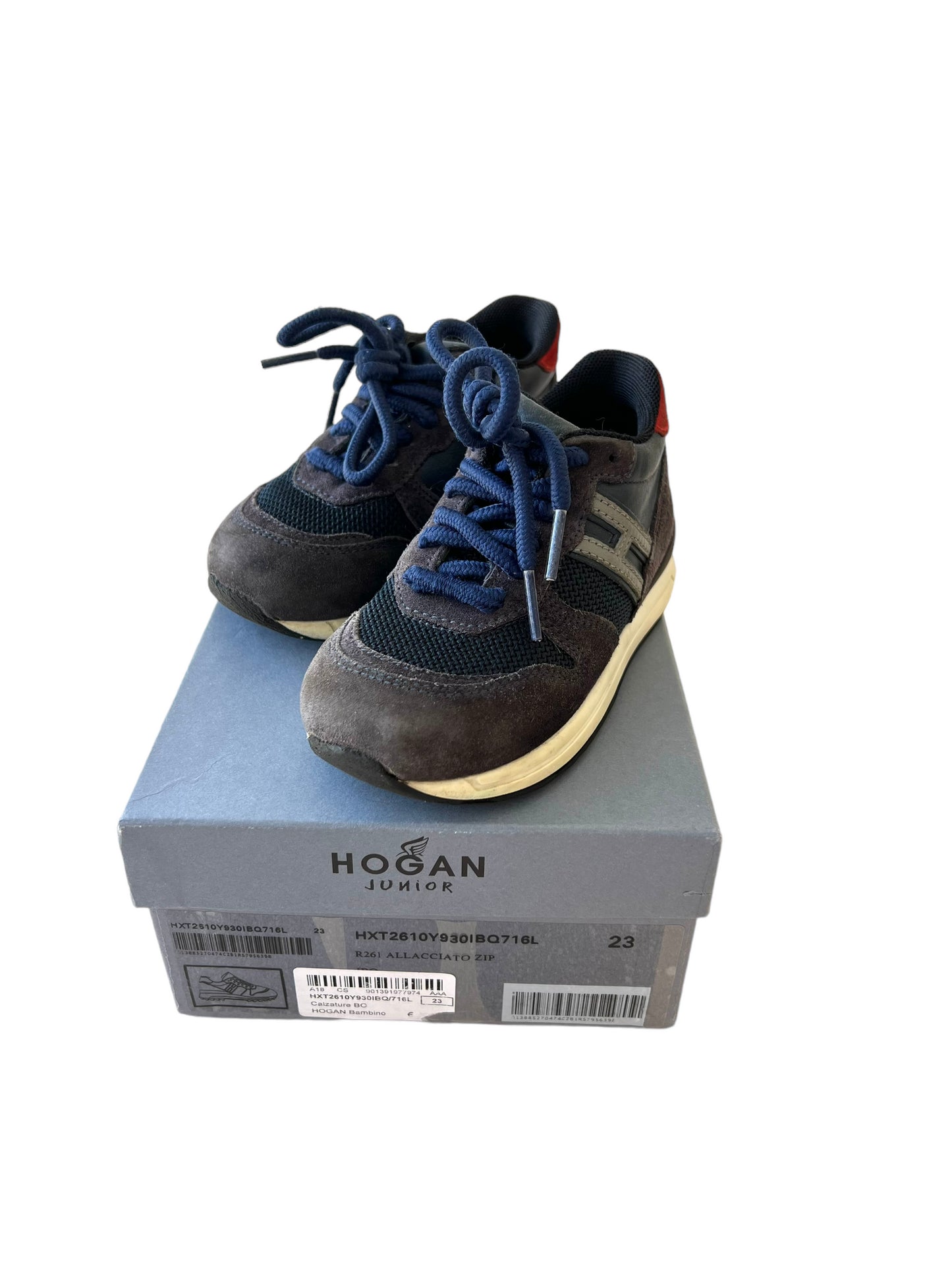 Sneakers Hogan mod. R261 - numero 23