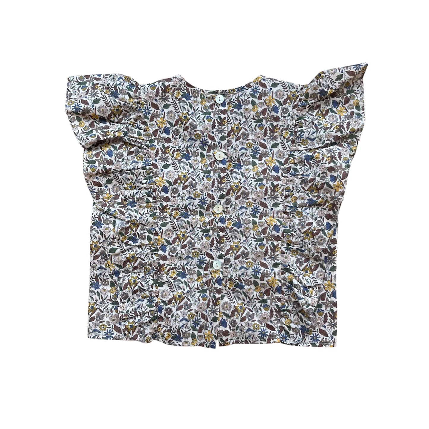 Blusa liberty cotone biologico Soor Ploom - 5 anni