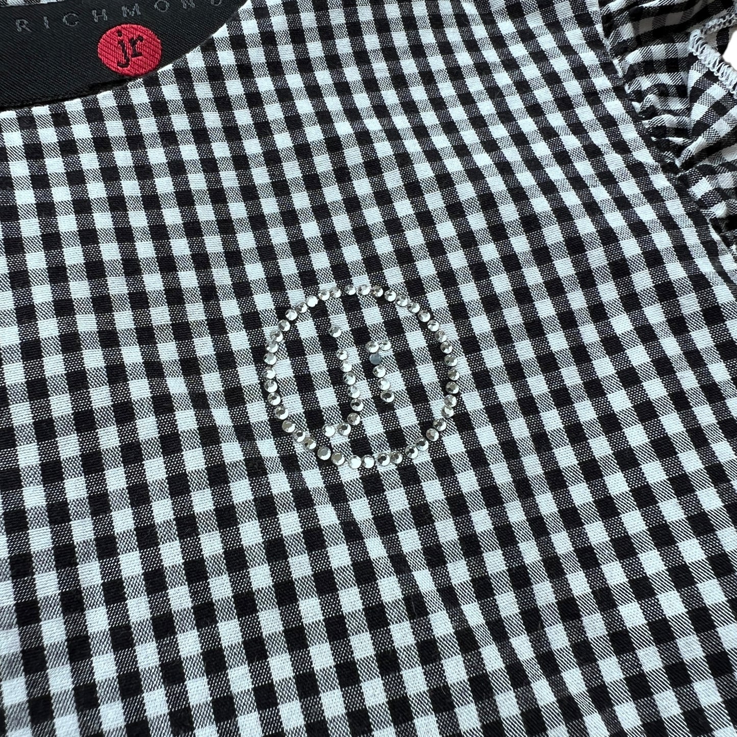 Blusa vichy Richmond Junior - 8/9 anni