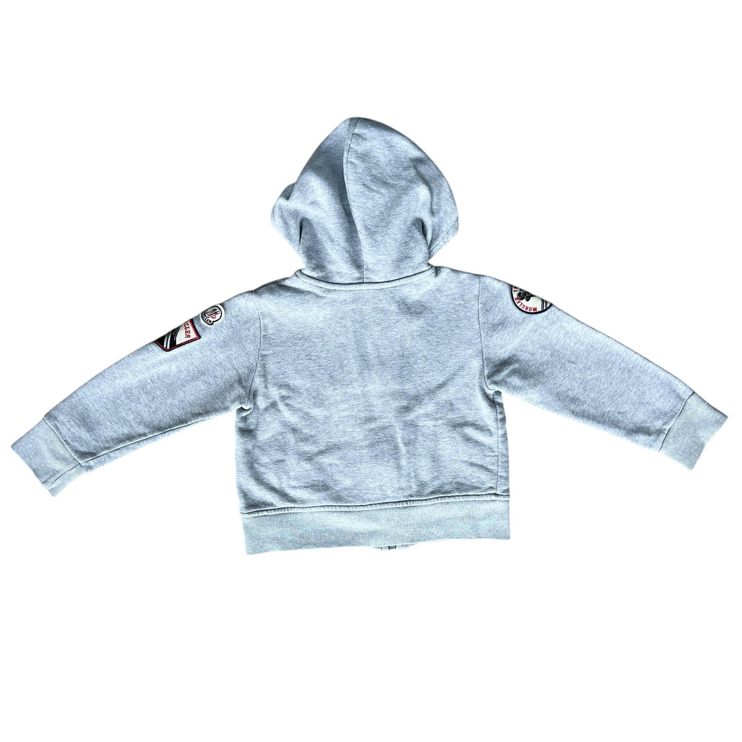 Felpa full zip con cappuccio Moncler - 5 anni