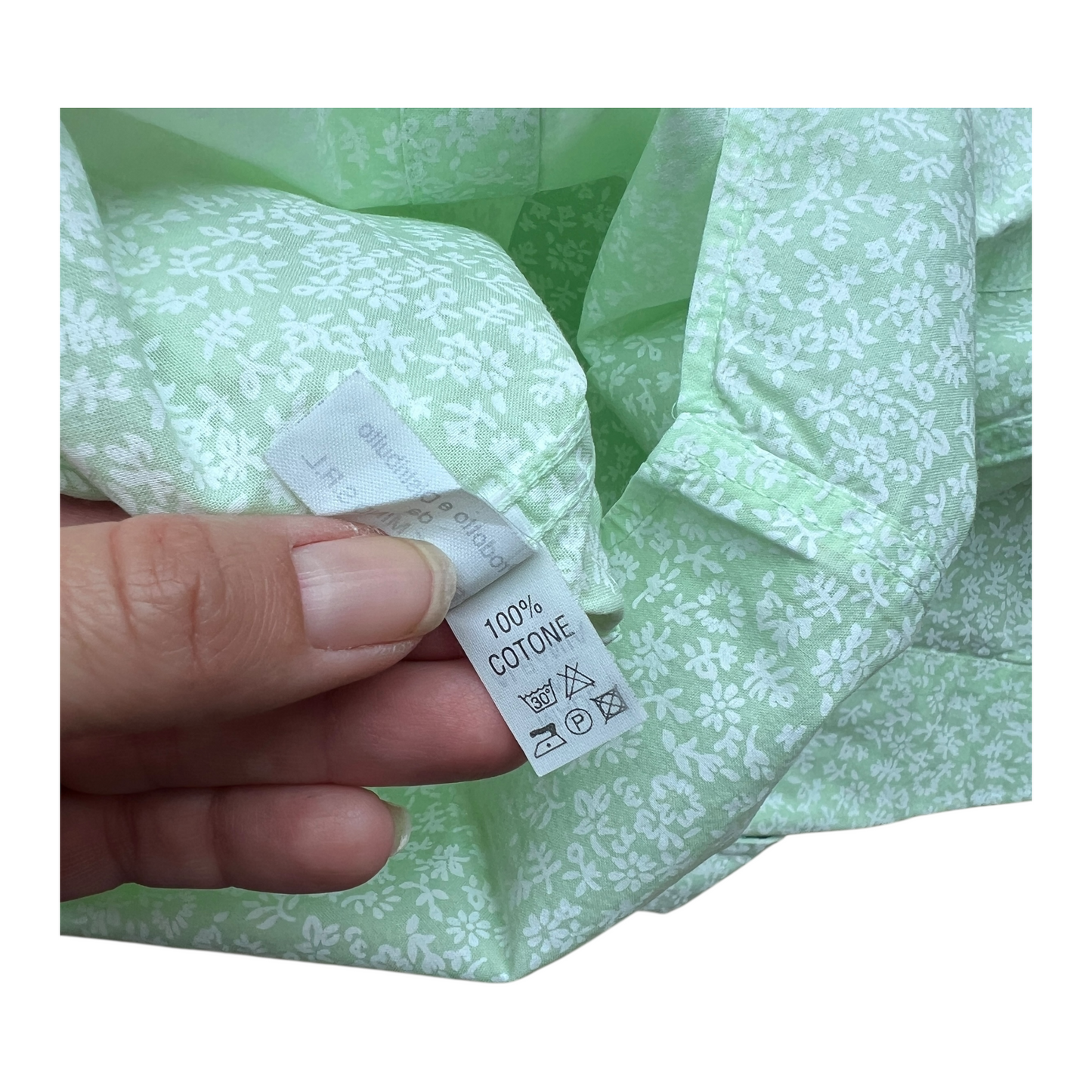 Camicia fiori Nupkeet - 4 anni
