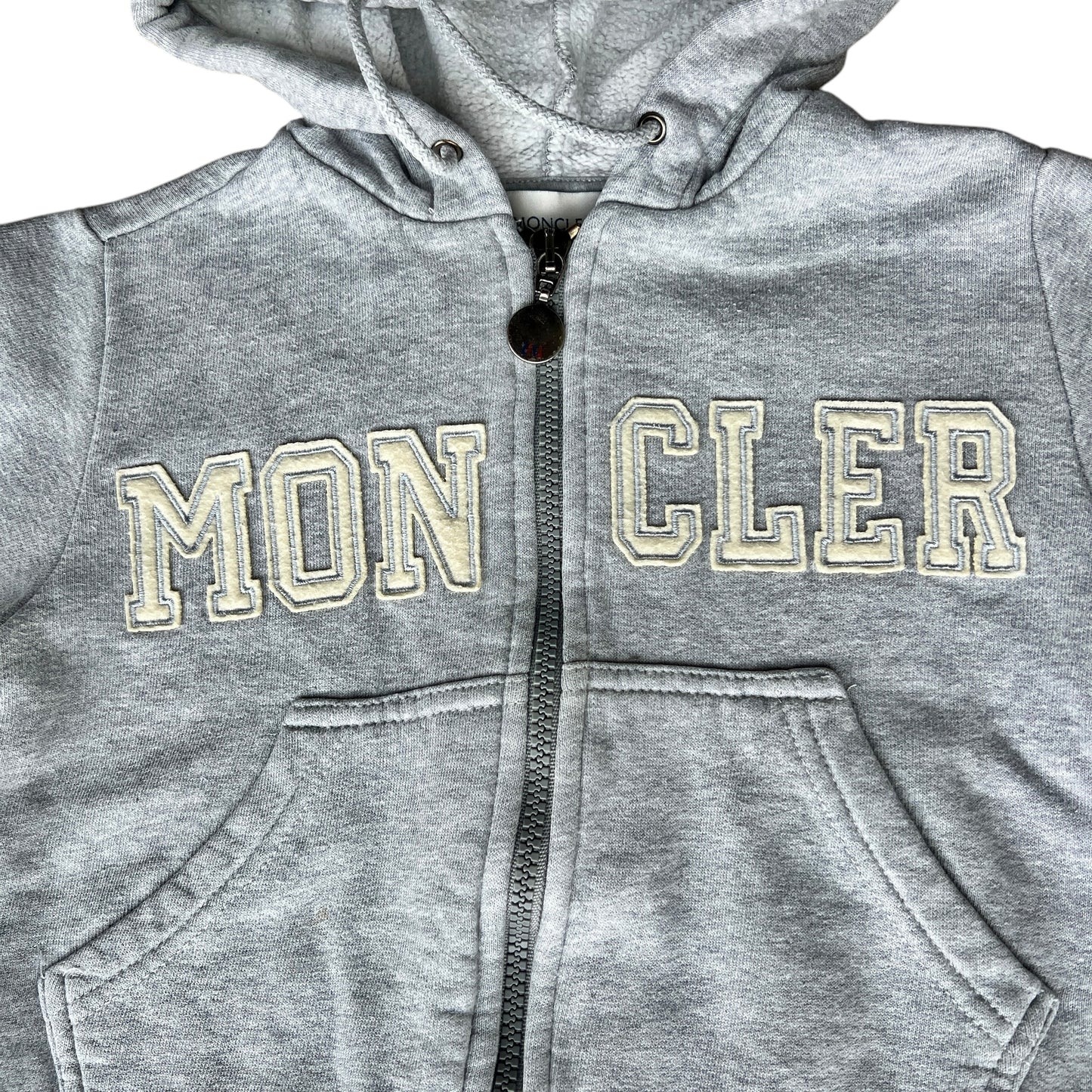 Felpa full zip con cappuccio Moncler - 5 anni