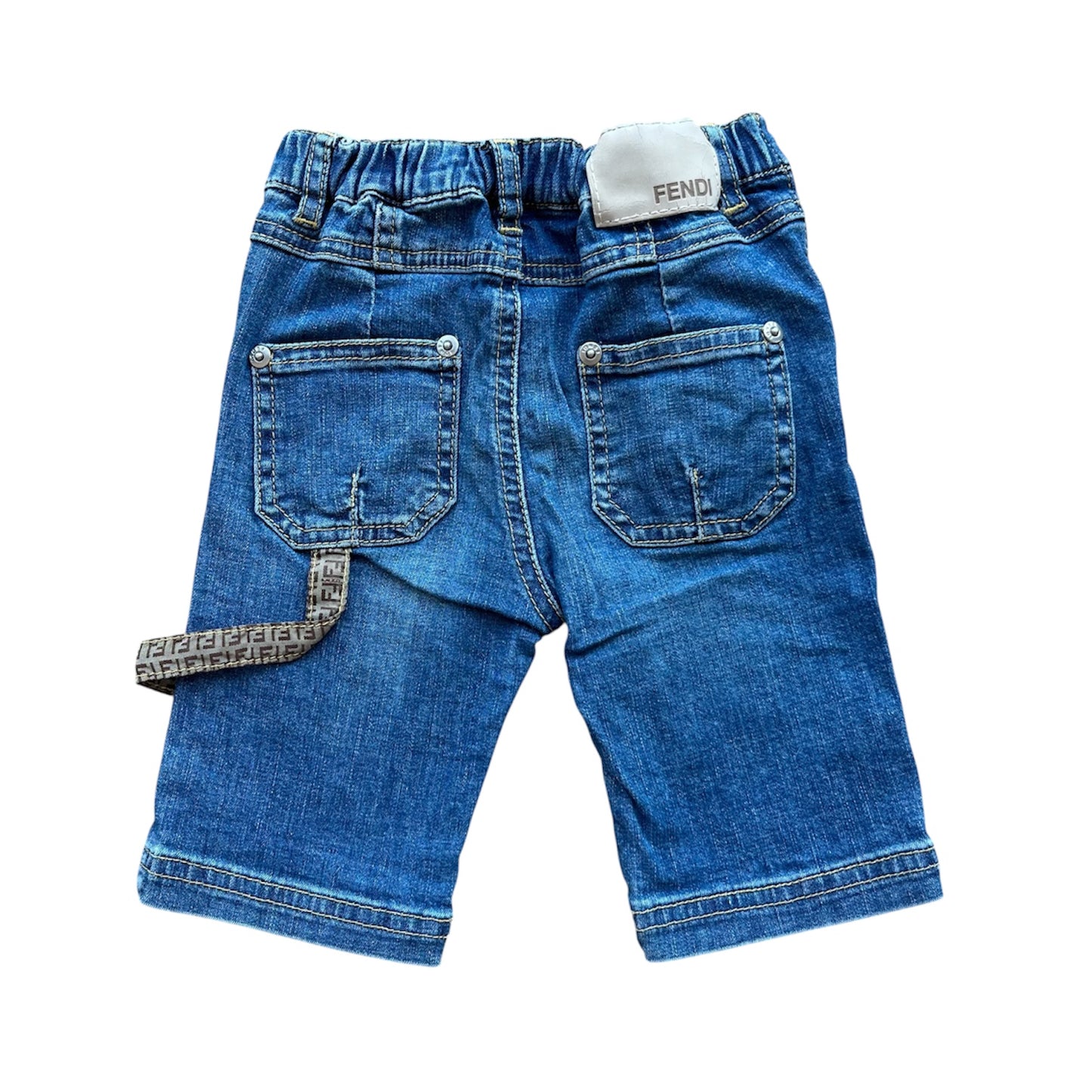 Bermuda jeans Fendi - 12 mesi