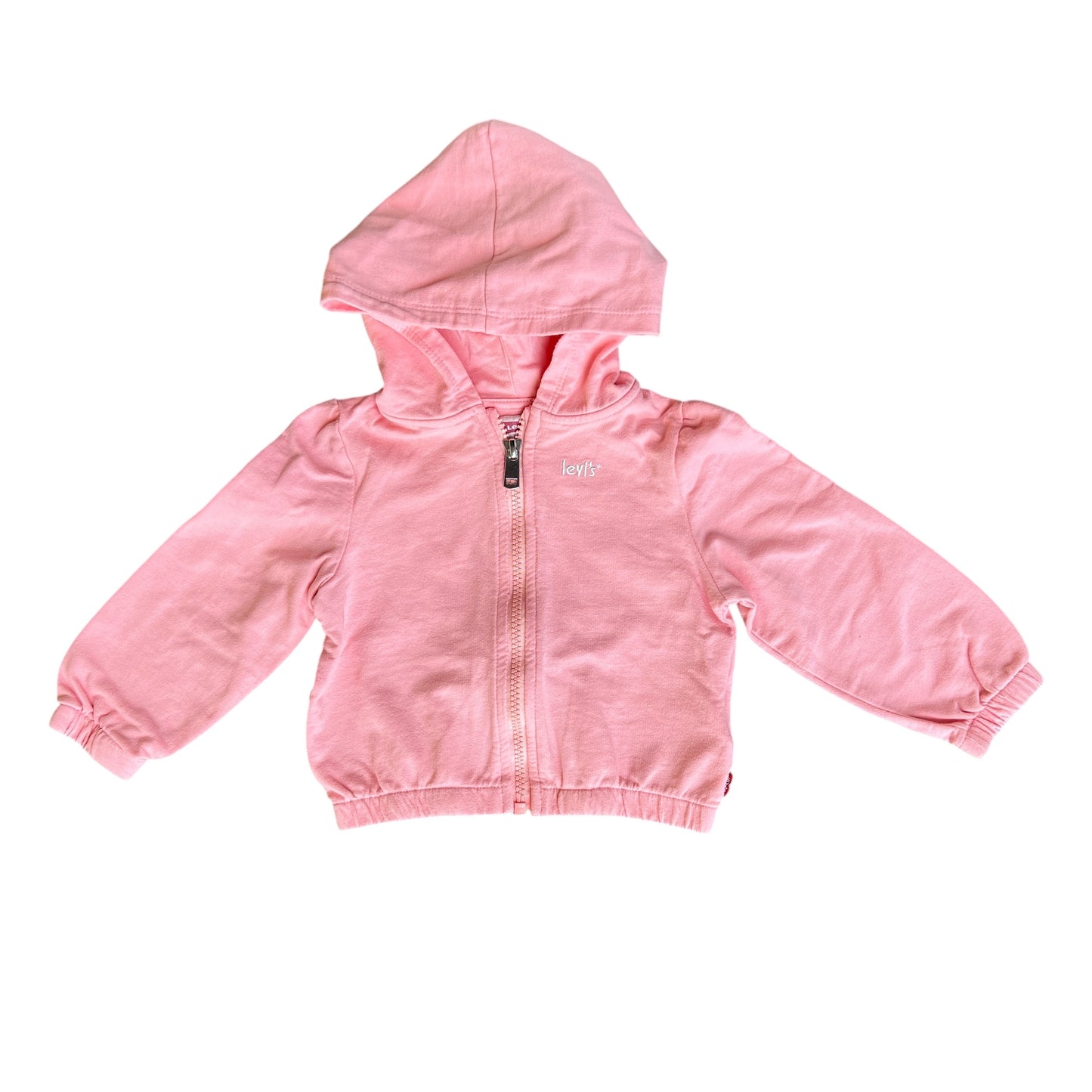 Felpa full zip garzata Levi’s - 18 mesi
