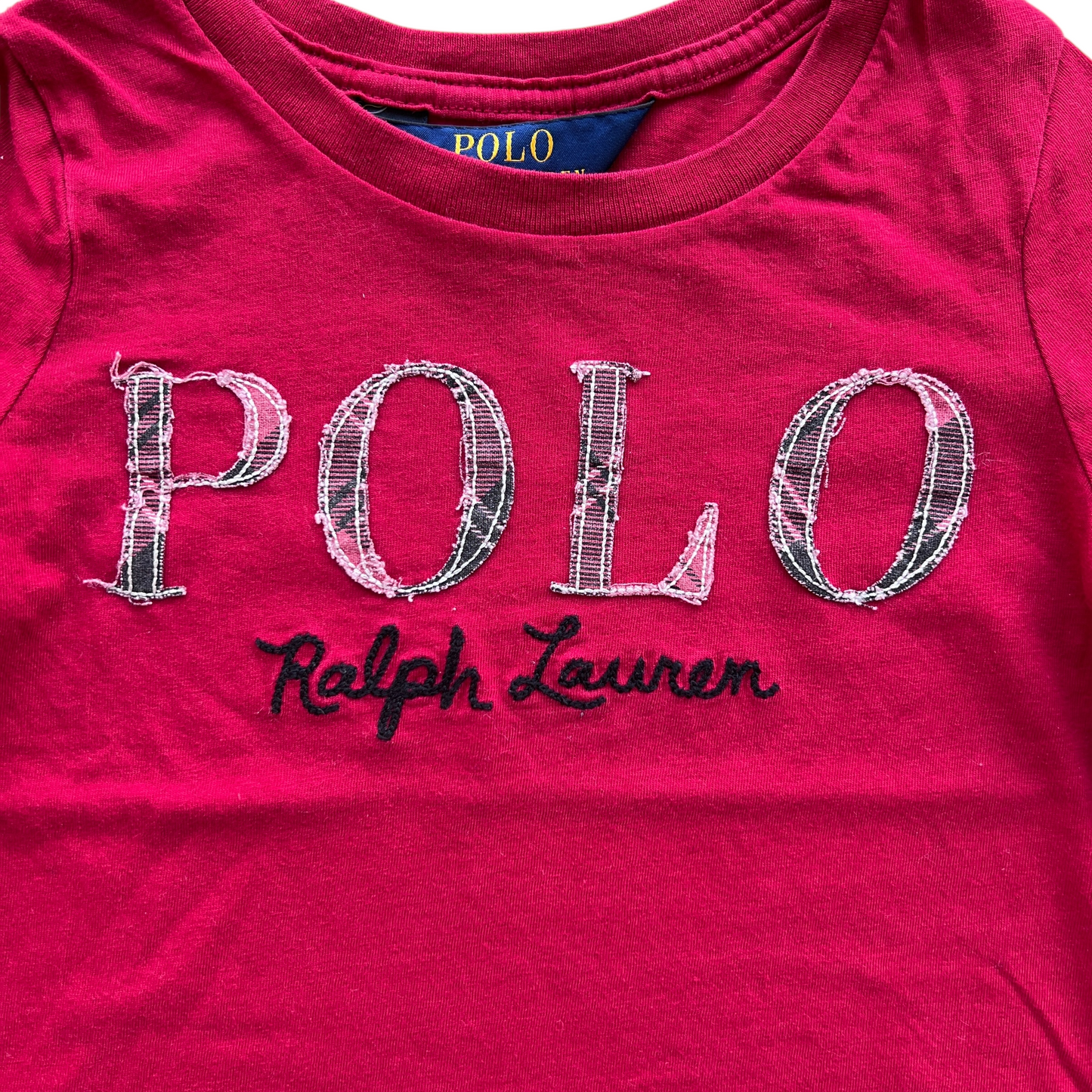 T-shirt manica lunga Polo Ralph Lauren - 2 anni