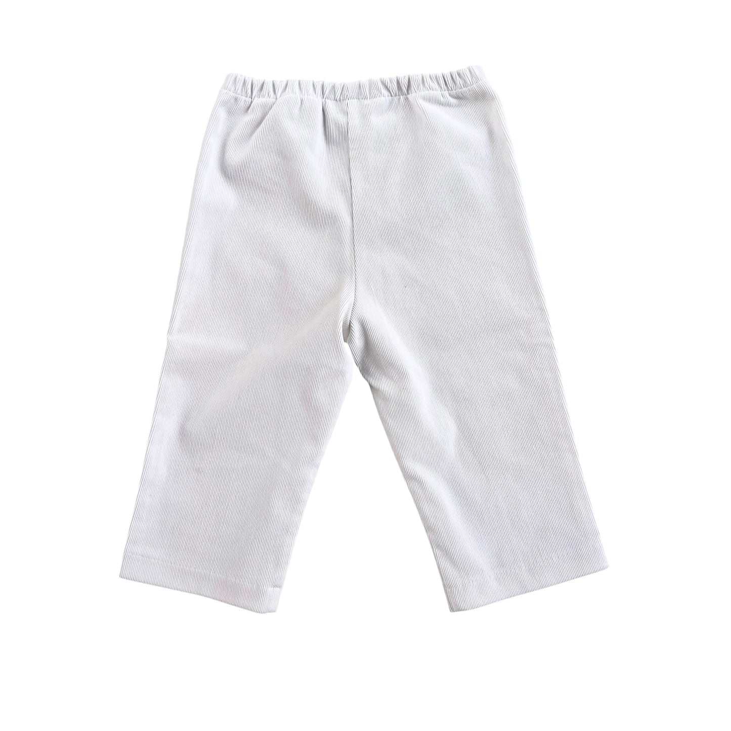 Pantaloni microvelluto Nicoletta Fanna - 12 mesi